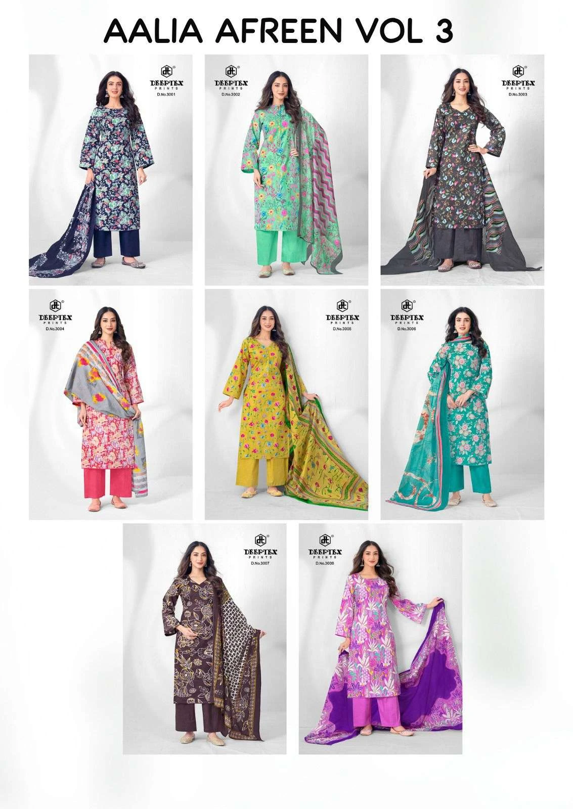Deeptex Prints Aalia Afreen Vol - Image 9