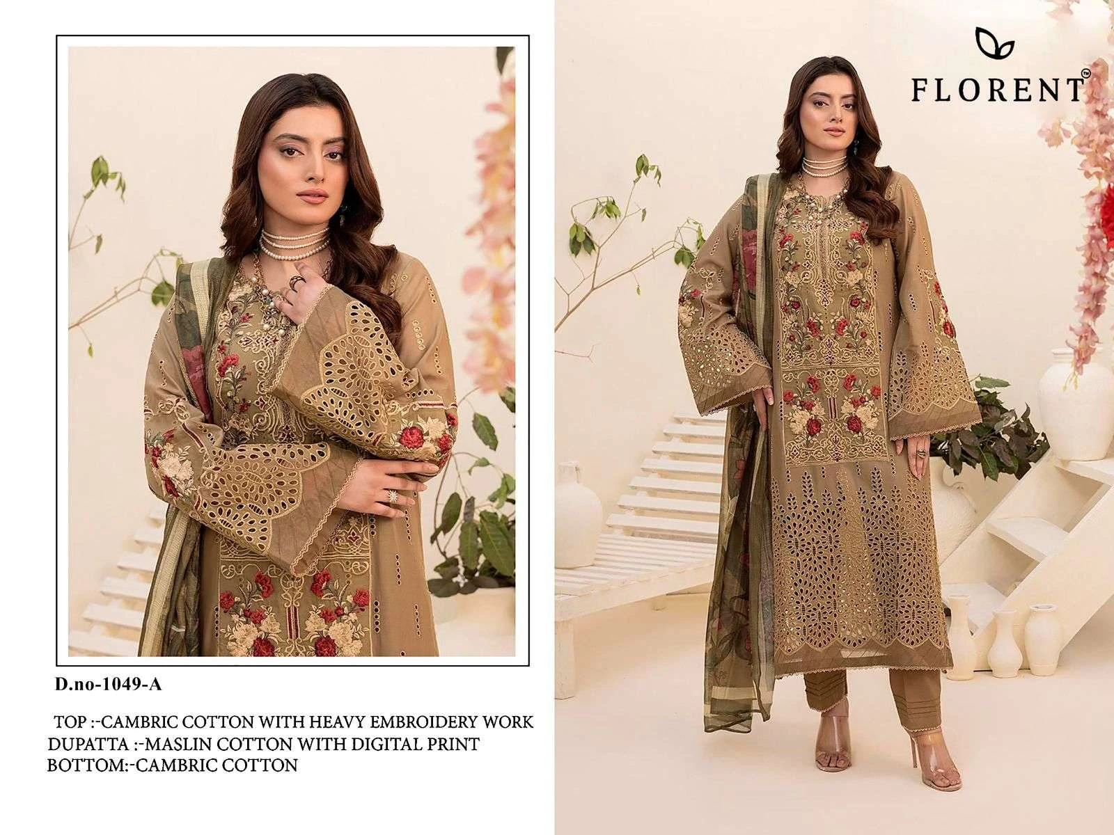 Florent Tm Design No - 1049 Abcd - Image 2