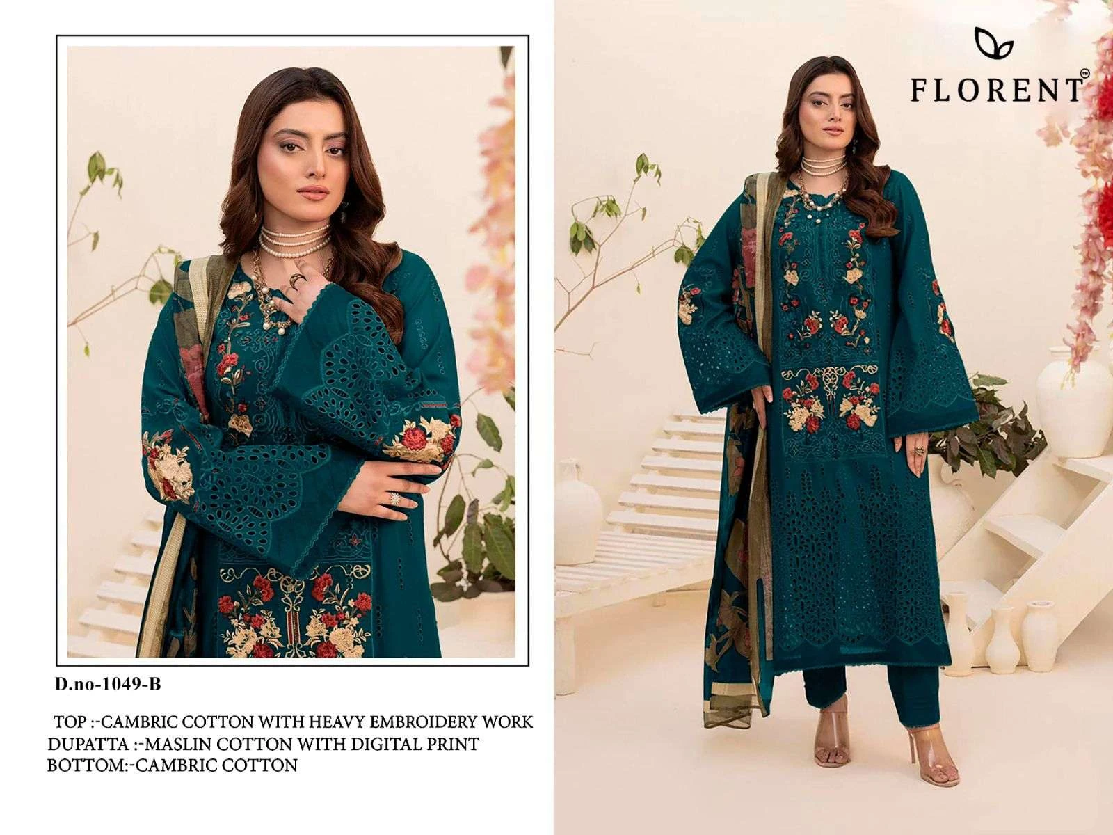 Florent Tm Design No - 1049 Abcd - Image 3