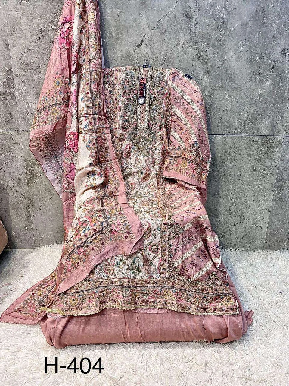 Hoor Tex Design No - H 404 A-c - Image 5