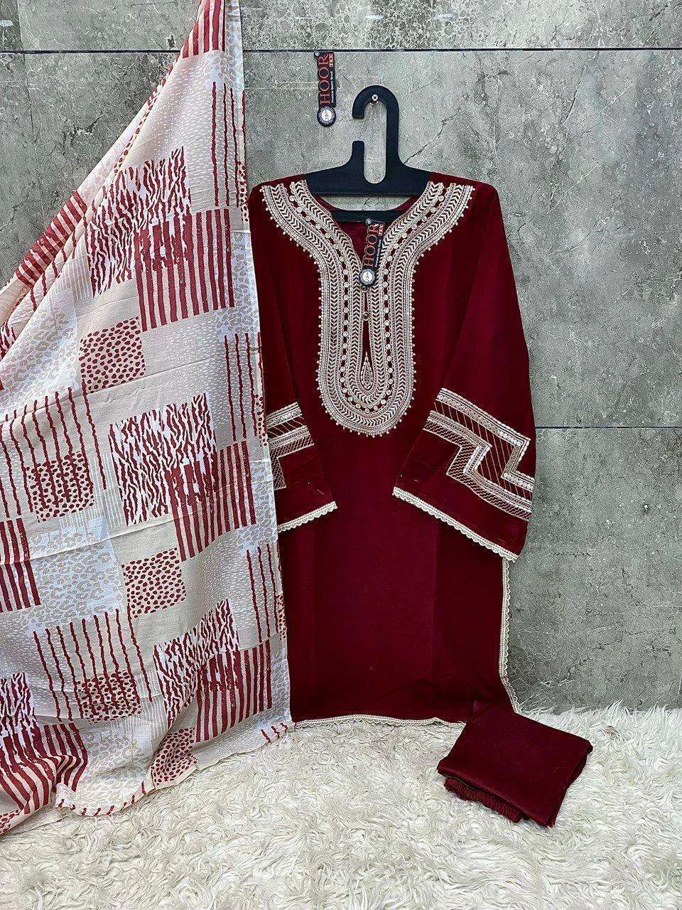 Hoor Tex Design No - Hf 152 A-d - Image 9