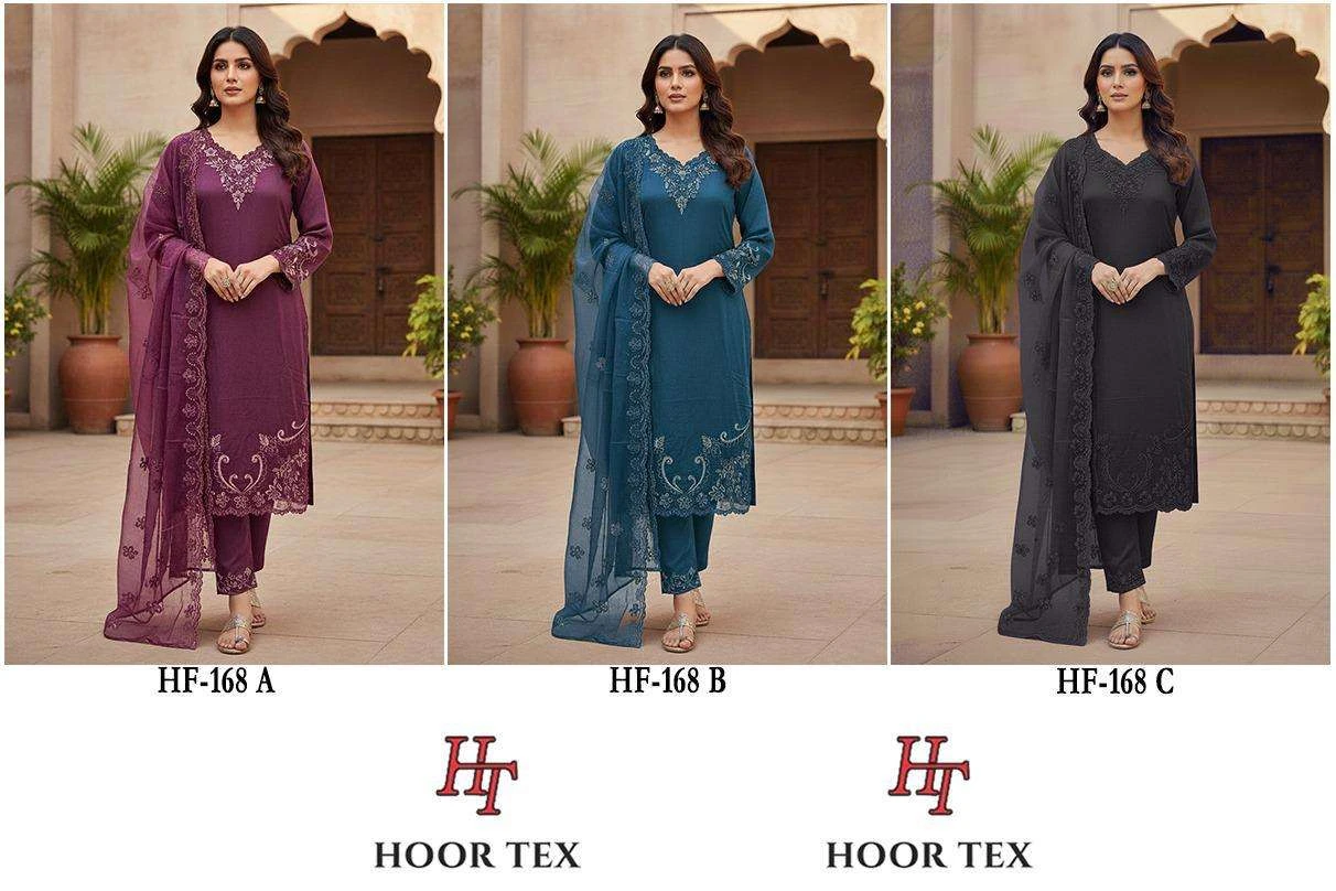 Hoor Tex Design No - Hf 168 A-c