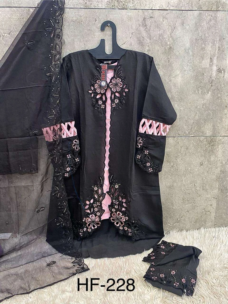 Hoor Tex Design No - Hf 228 Abc - Image 3