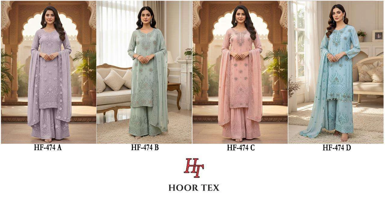 Hoor Tex Design No - Hf 474 A-d
