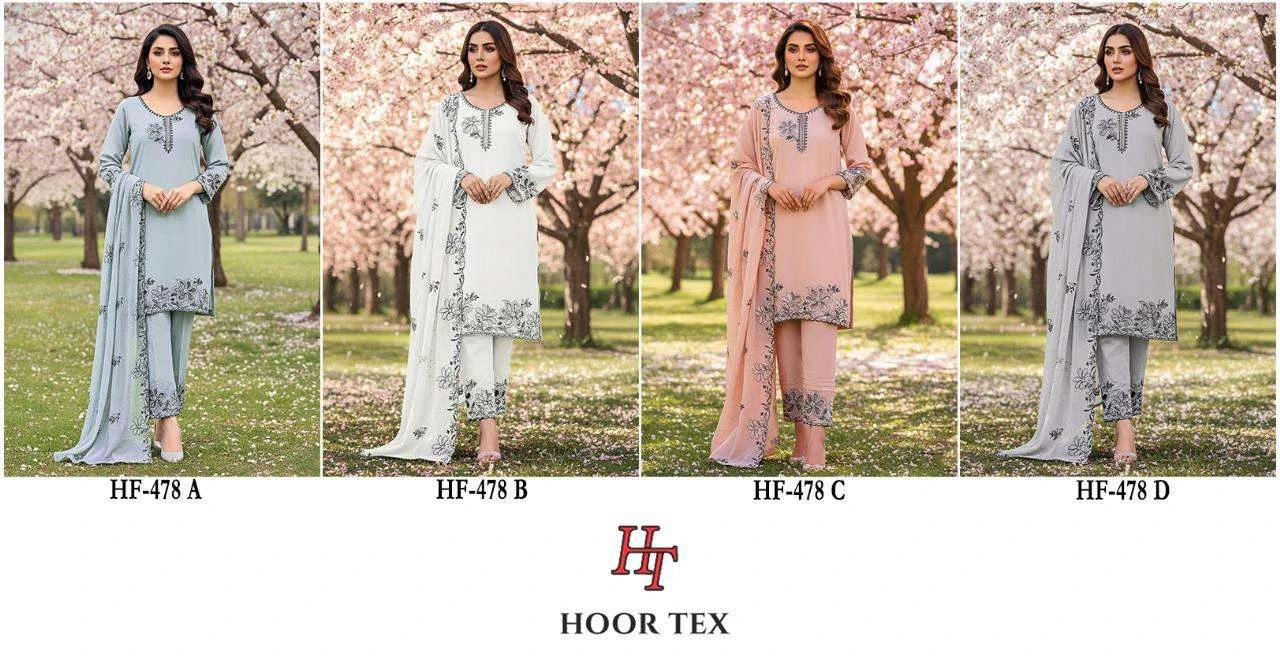 Hoor Tex Design No - Hf 478 A-d