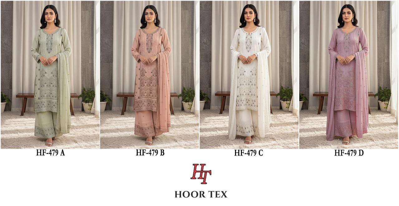 Hoor Tex Design No - Hf 479 A-d