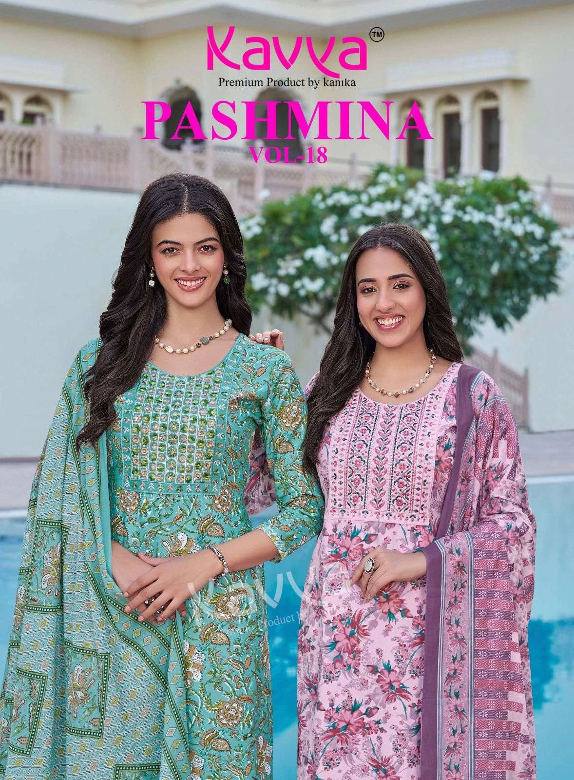 Kavya Pashmina Vol 18