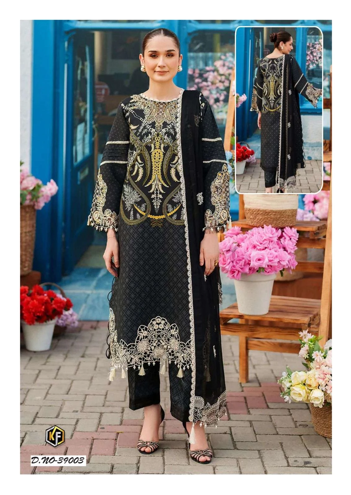 Keval Fab Maria B Vol - Image 2