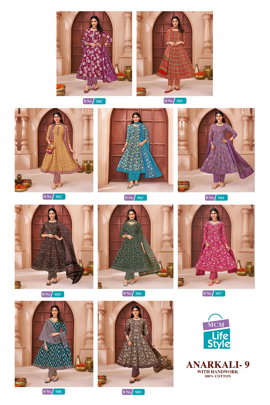 MCM Anarkali Vol 9 - Image 12