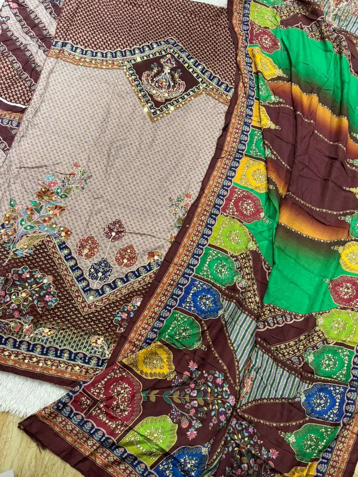 Mehboob Tex Design No - 1816 Abc - Image 11