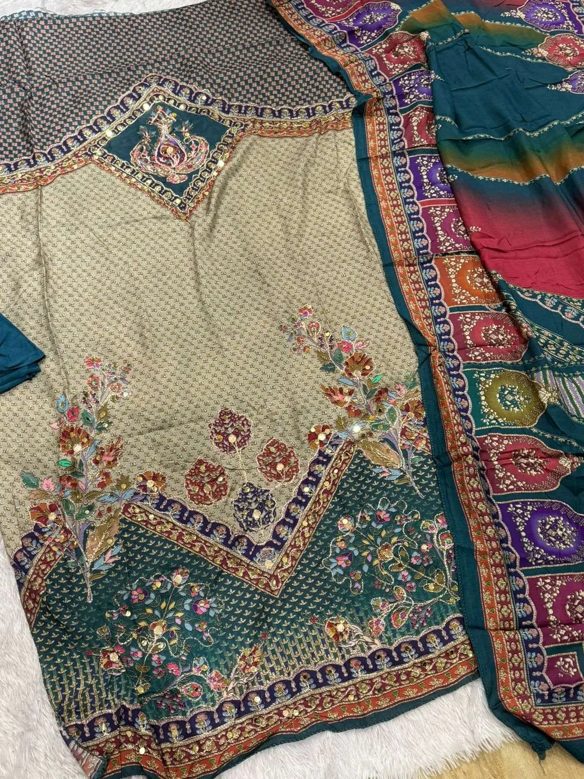 Mehboob Tex Design No - 1816 Abc - Image 12