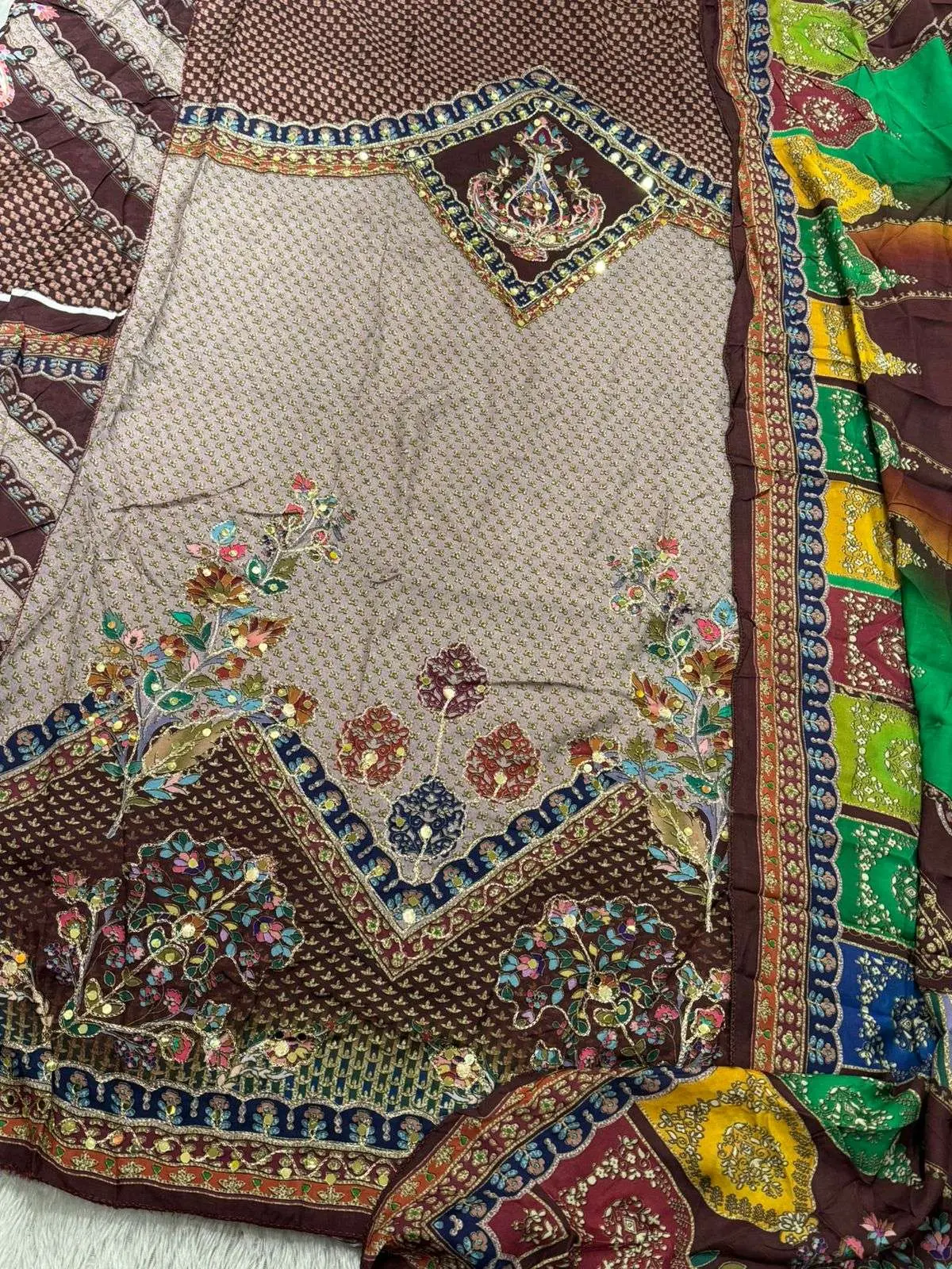 Mehboob Tex Design No - 1816 Abc - Image 13