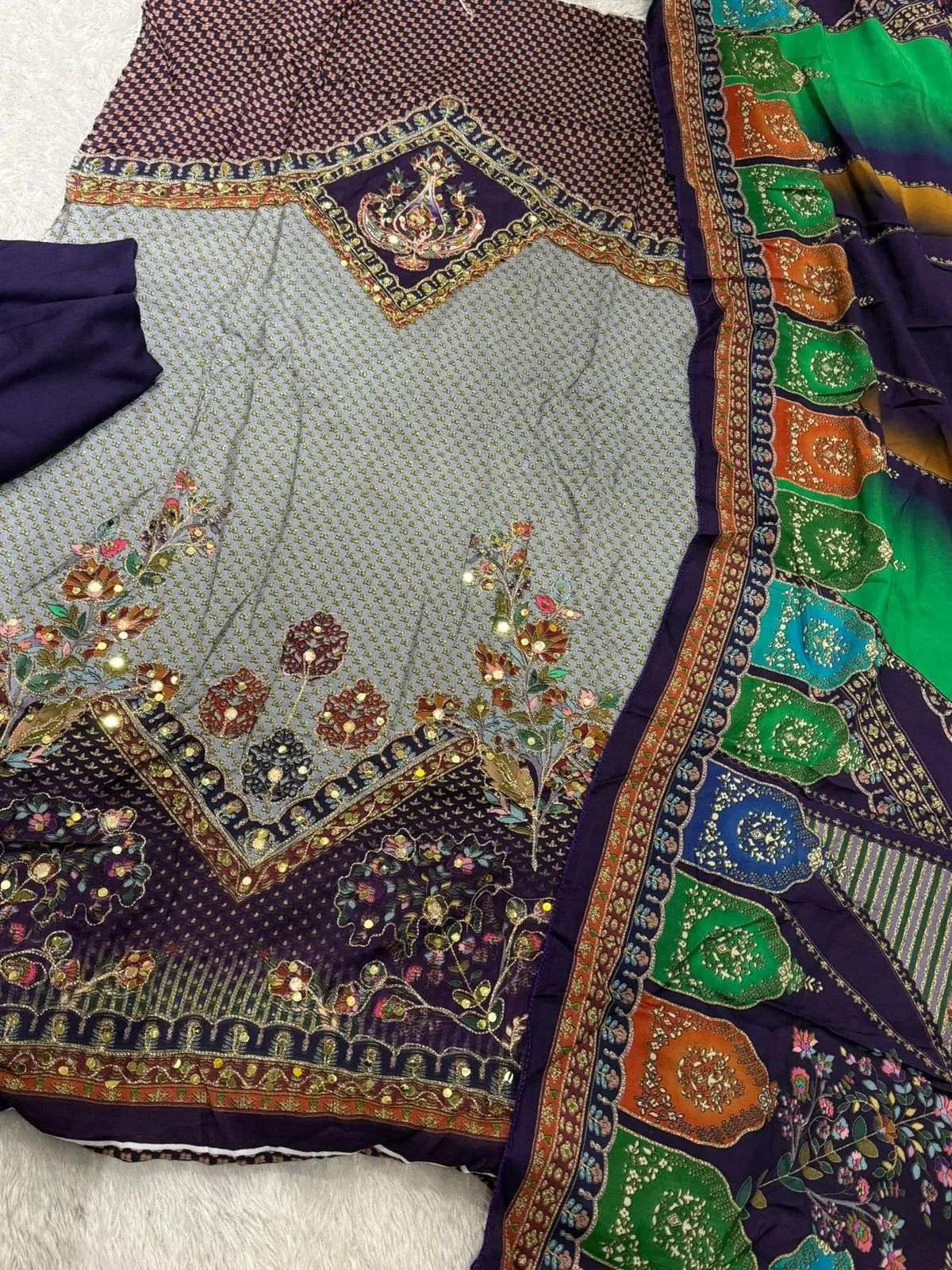 Mehboob Tex Design No - 1816 Abc - Image 7