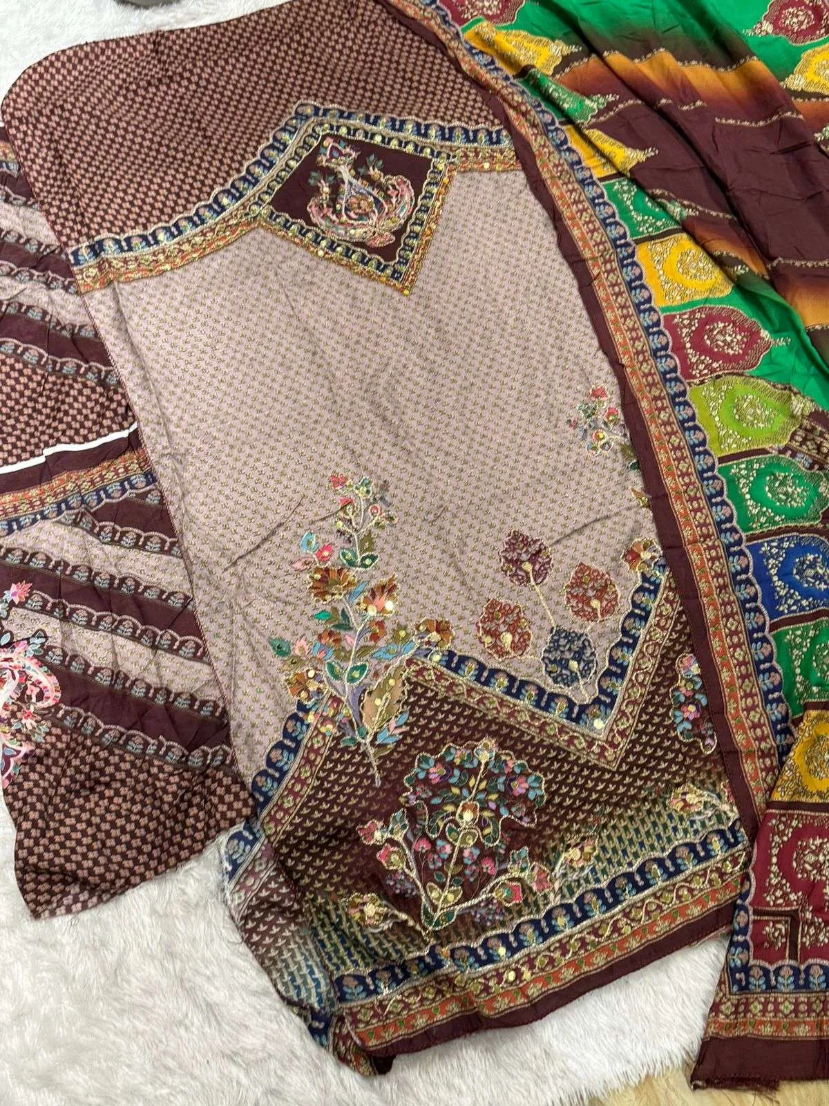 Mehboob Tex Design No - 1816 Abc - Image 8