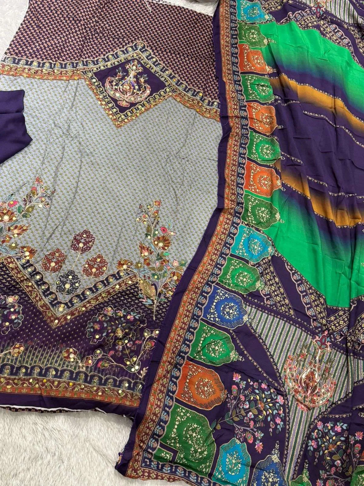 Mehboob Tex Design No - 1816 Abc - Image 9