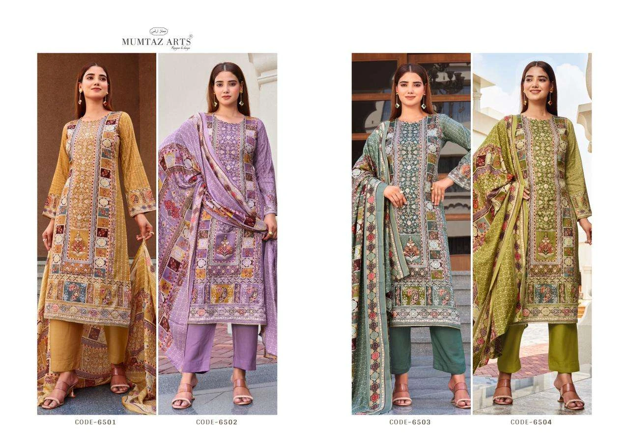 Mumtaz Arts 4 Pc Combo Suit Collection - Image 3