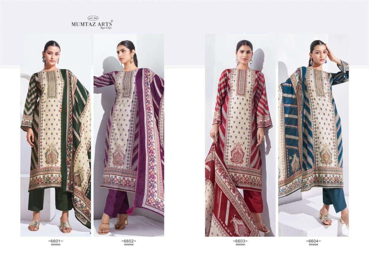 Mumtaz Arts 4 Pc Combo Suit Collection - Image 4