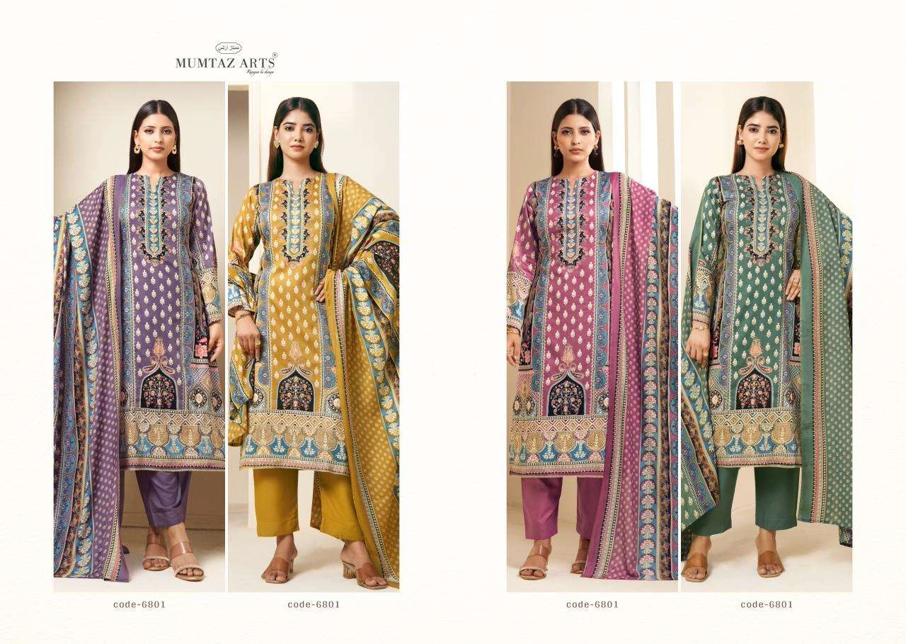 Mumtaz Arts 4 Pc Combo Suit Collection - Image 5
