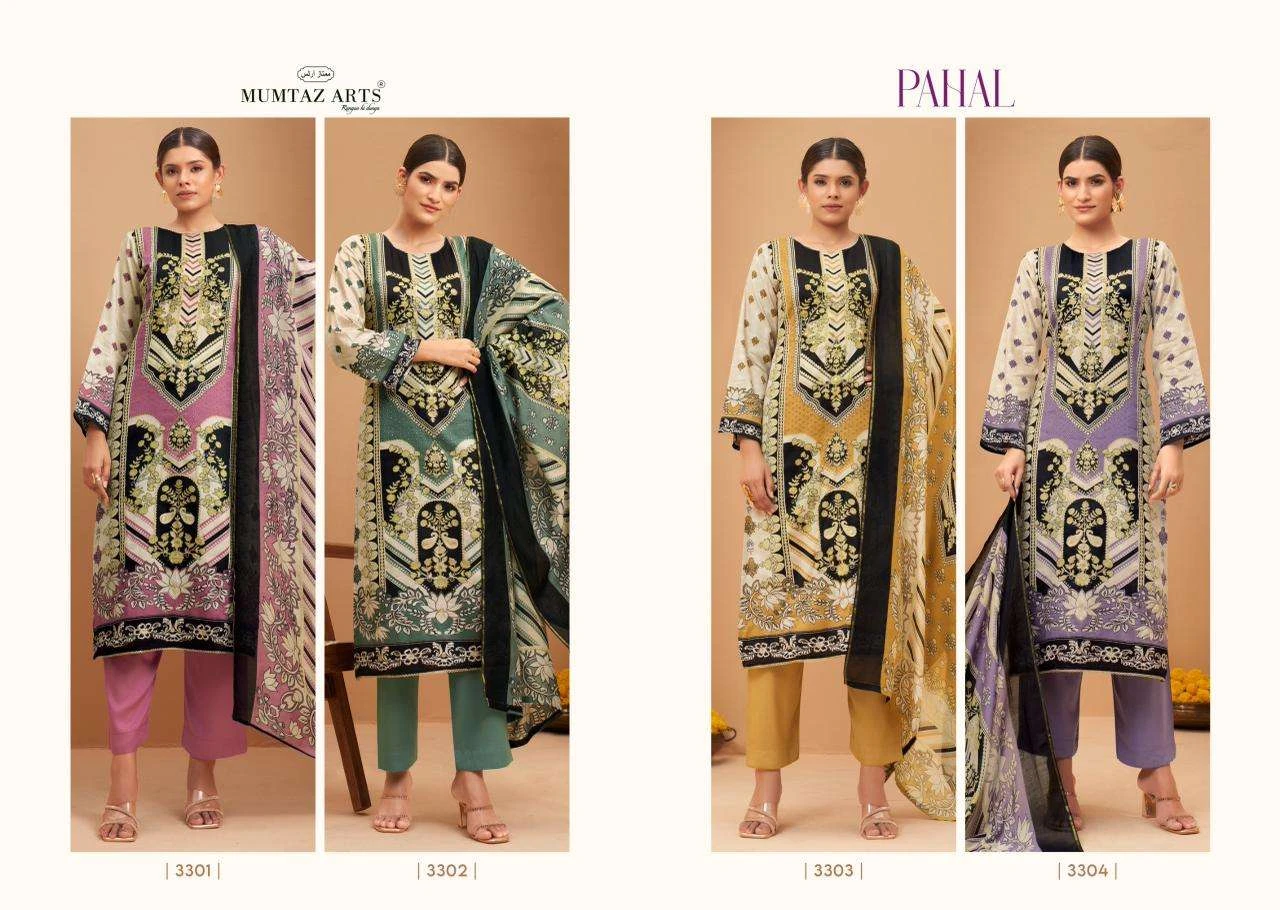 Mumtaz Arts 4 Pc Combo Suit Collection - Image 7