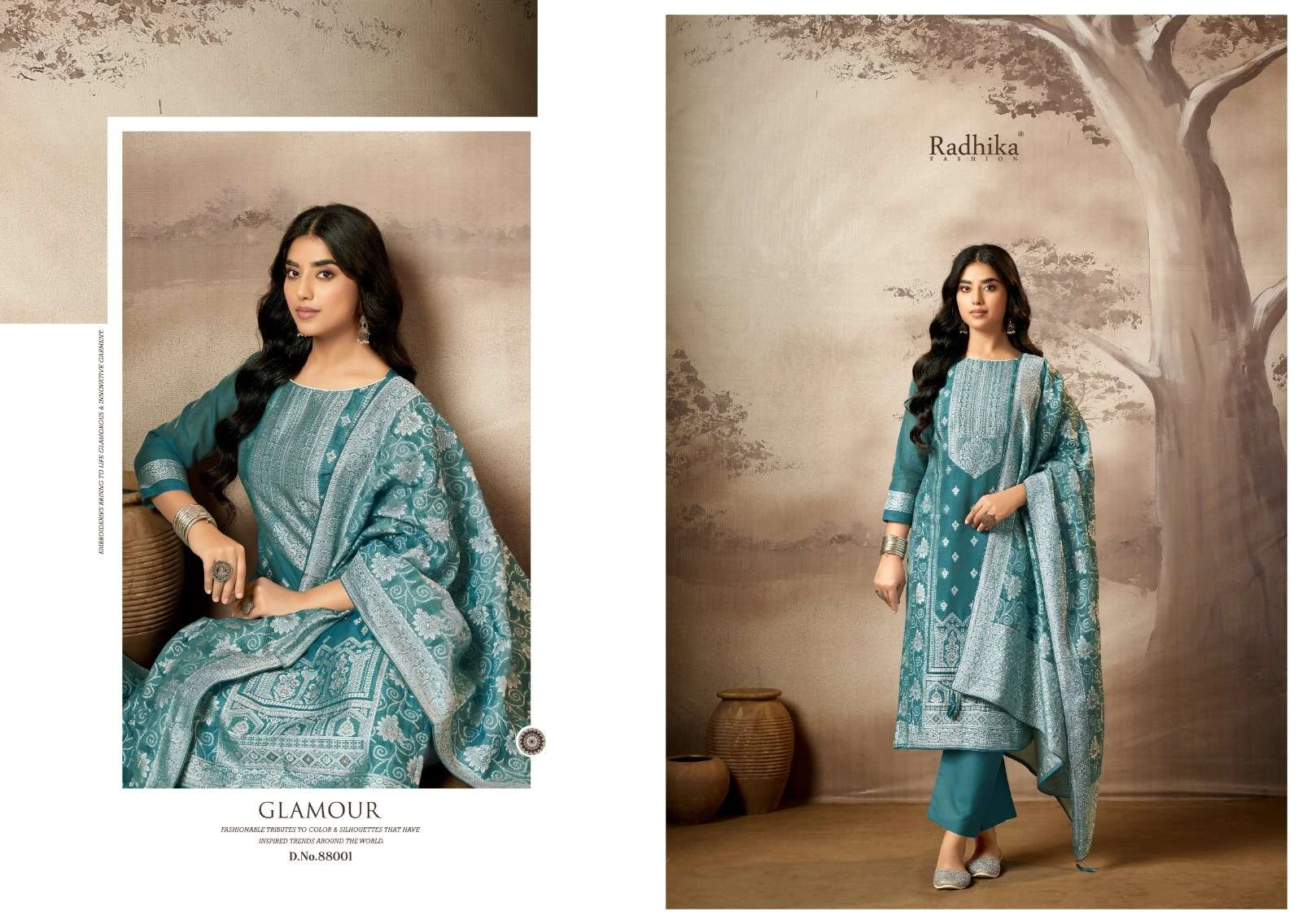 Radhika Fashion Banarashi Adah Vol 8 - Image 2