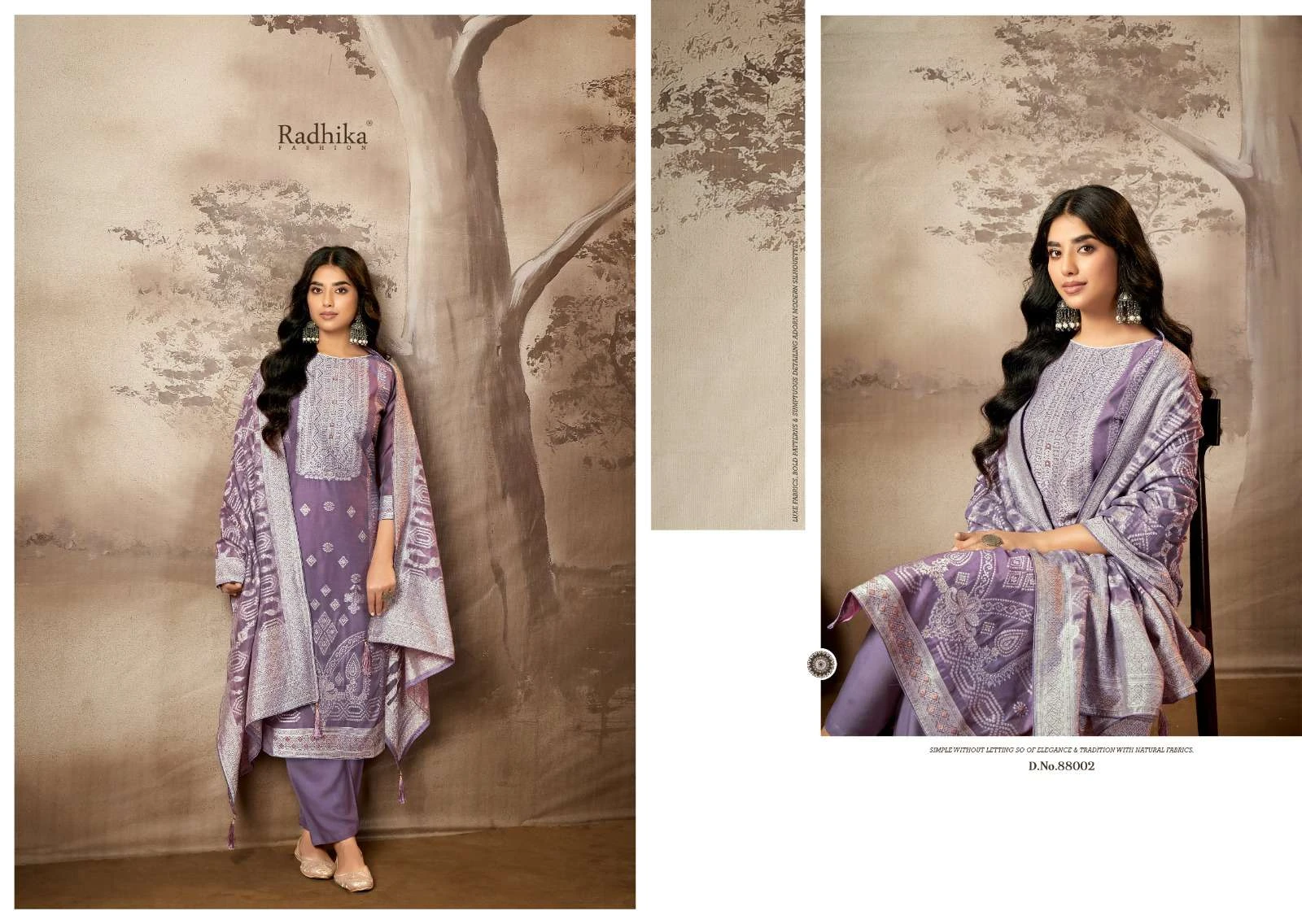 Radhika Fashion Banarashi Adah Vol 8 - Image 3