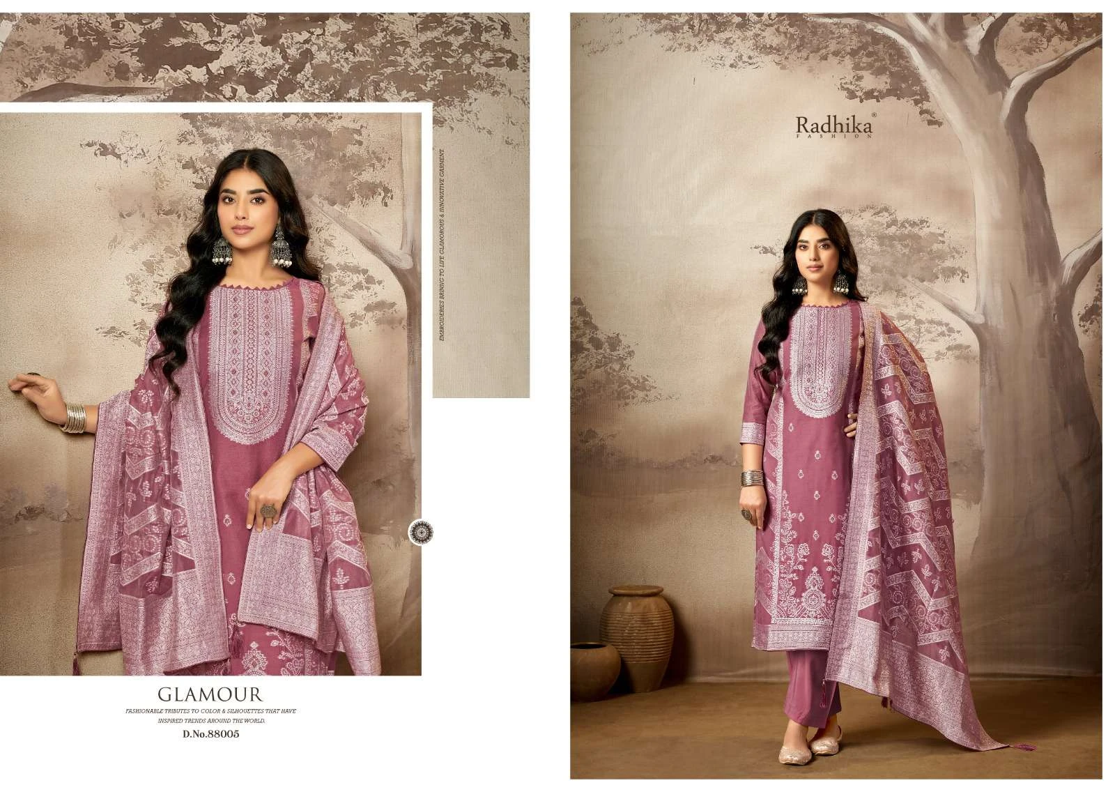Radhika Fashion Banarashi Adah Vol 8 - Image 6