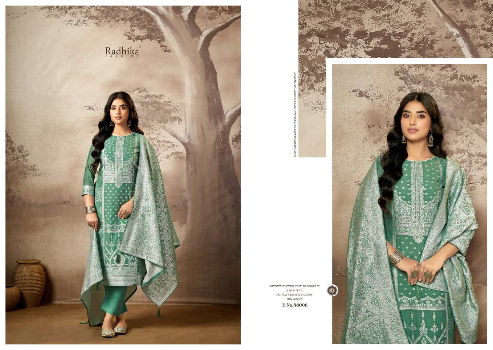Radhika Fashion Banarashi Adah Vol 8 - Image 7
