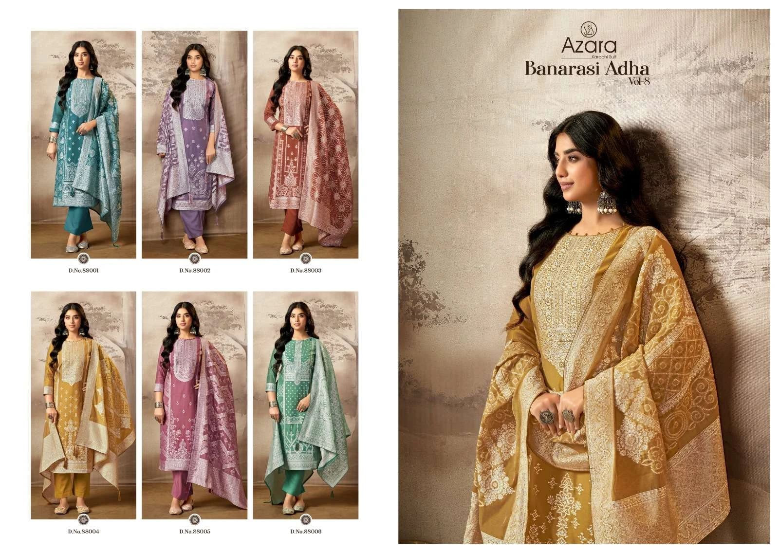 Radhika Fashion Banarashi Adah Vol 8 - Image 8