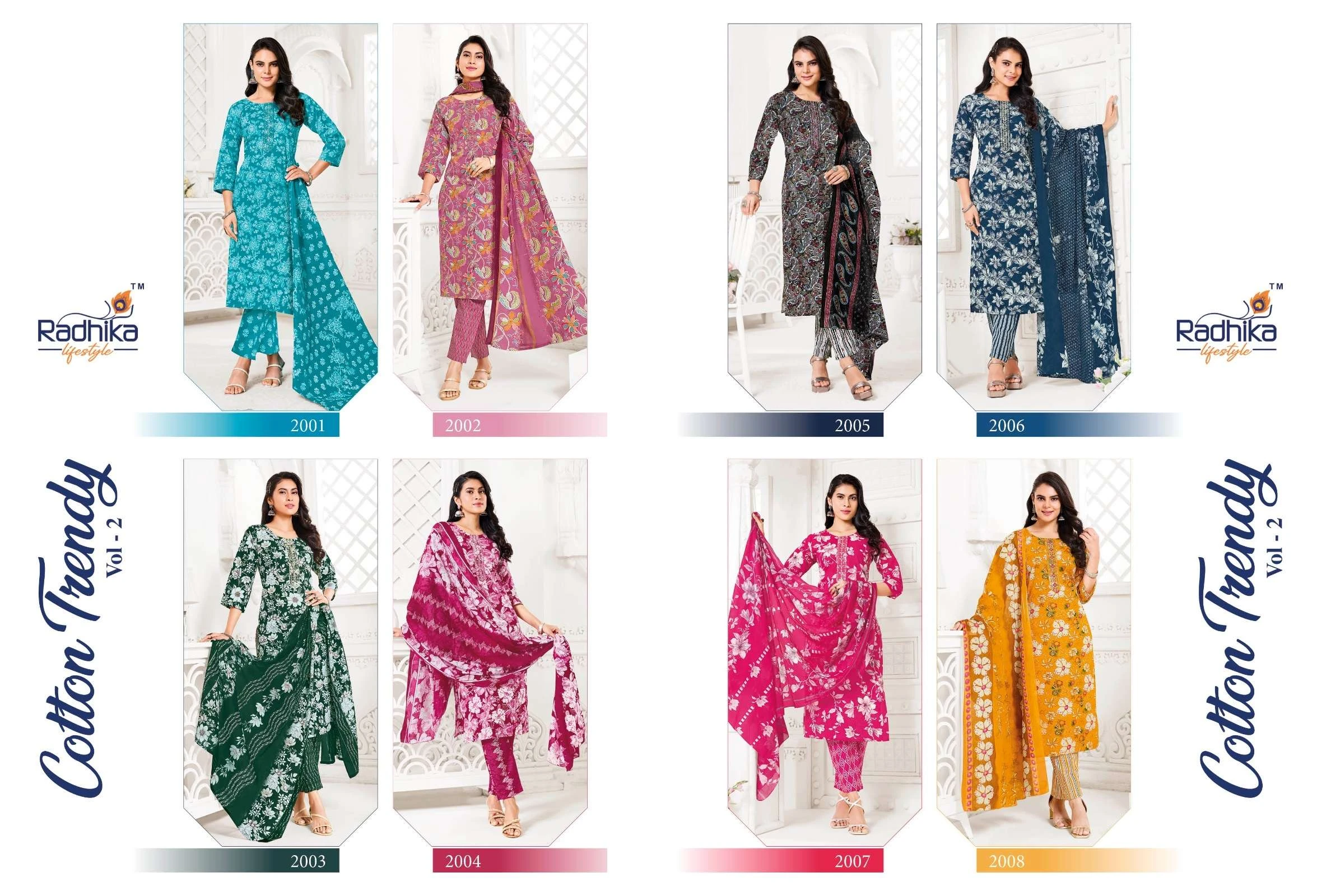 Radhika Life Style Cotton Trendy Vol 2 - Image 10