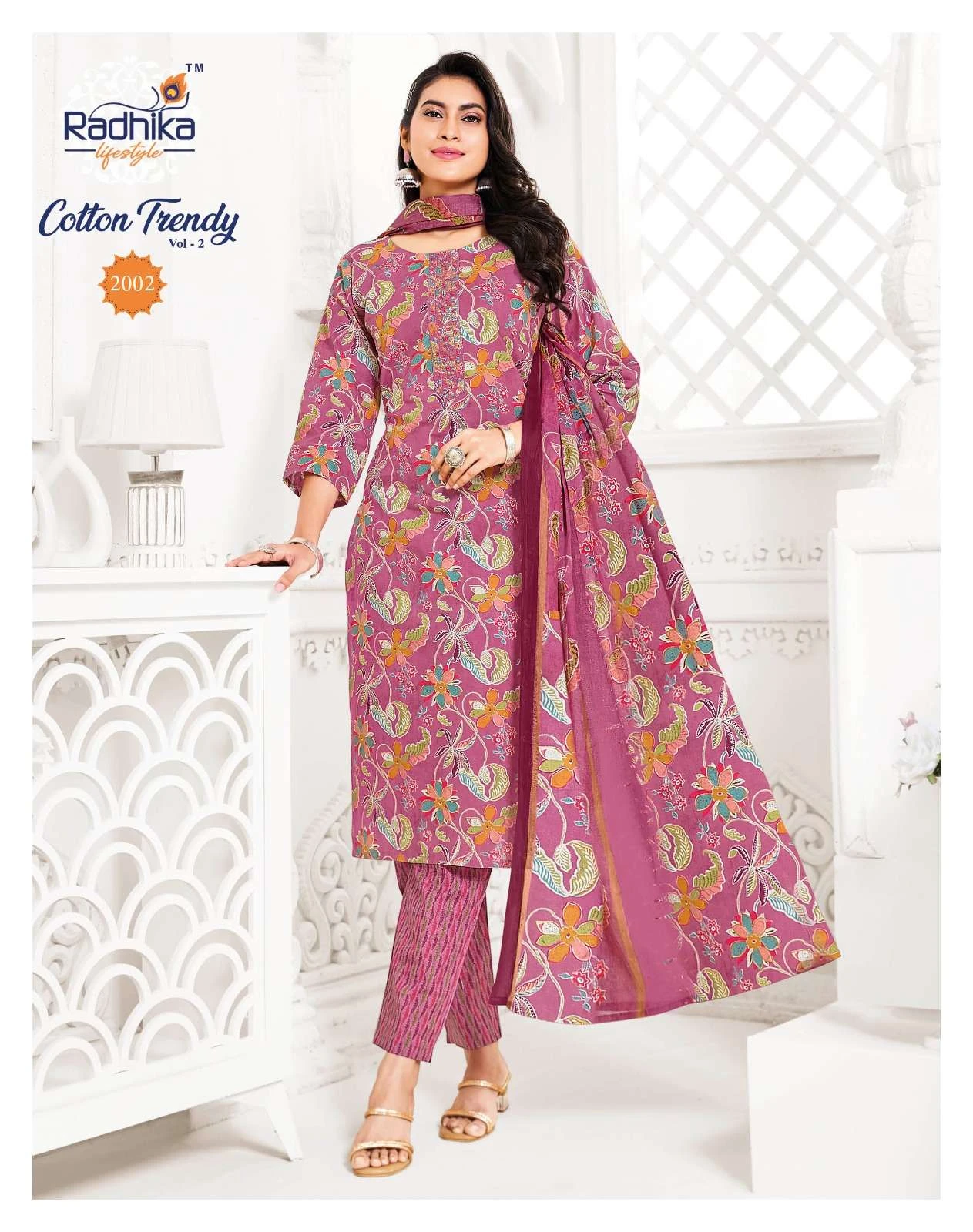 Radhika Life Style Cotton Trendy Vol 2 - Image 2