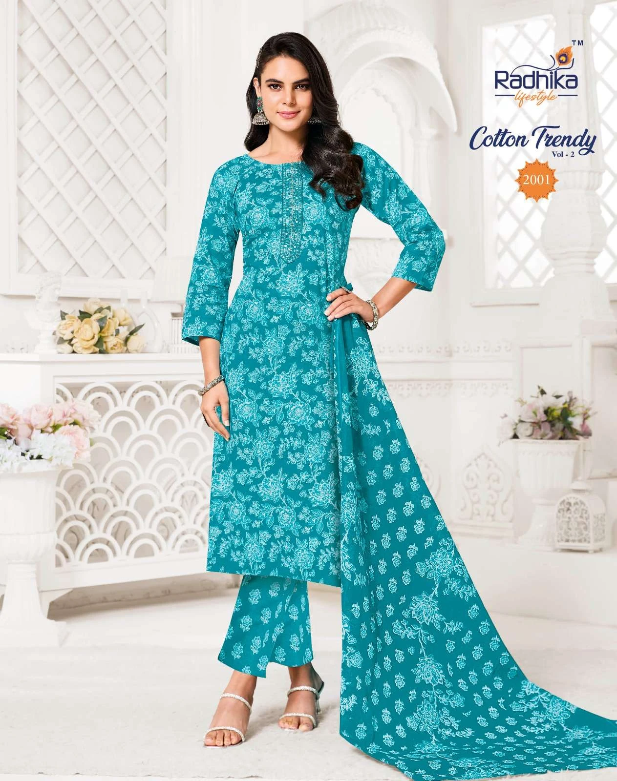 Radhika Life Style Cotton Trendy Vol 2 - Image 3