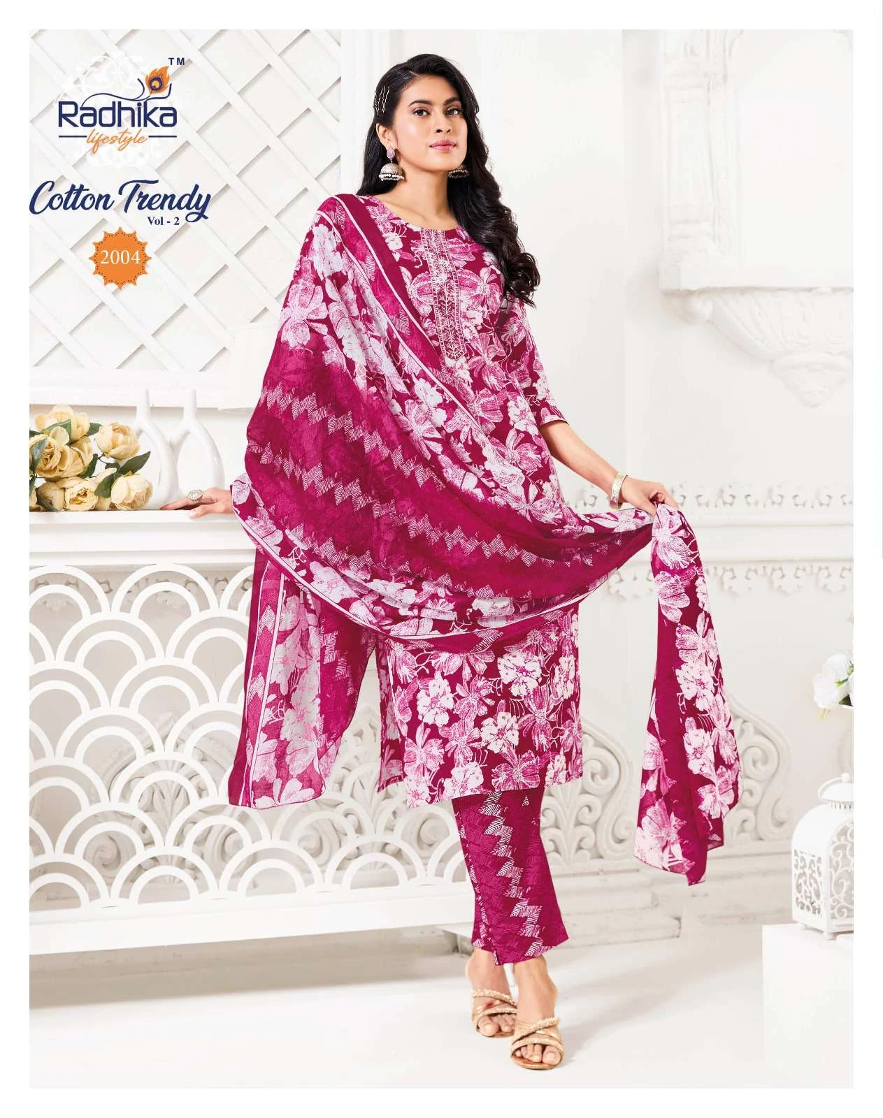 Radhika Life Style Cotton Trendy Vol 2 - Image 4
