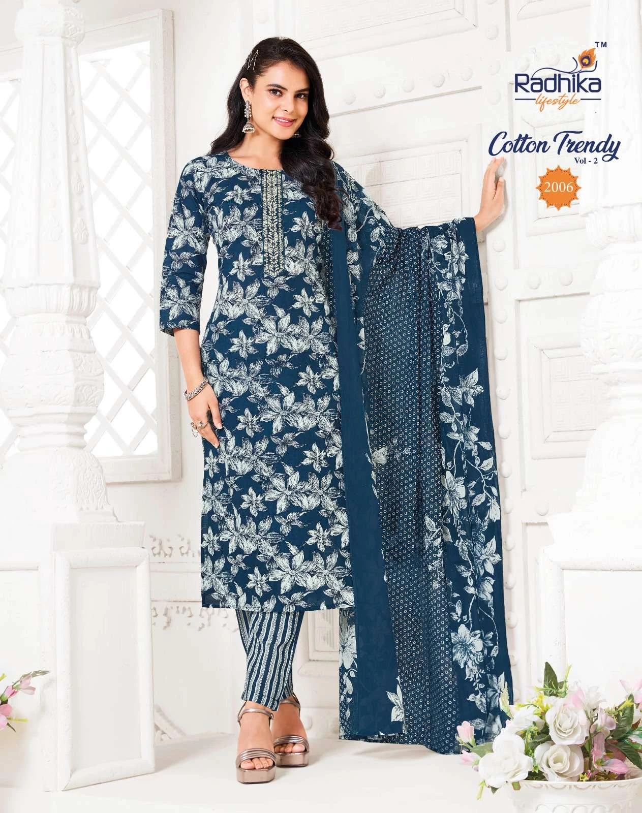 Radhika Life Style Cotton Trendy Vol 2 - Image 6