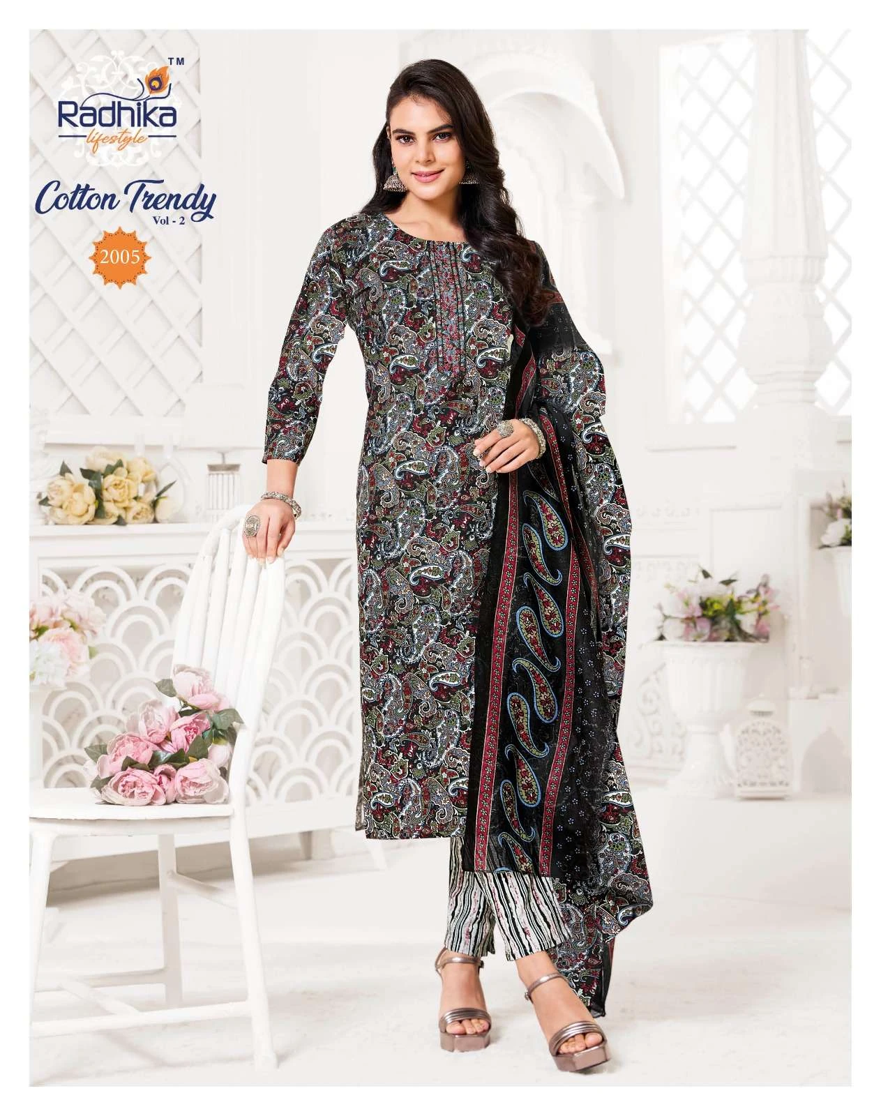 Radhika Life Style Cotton Trendy Vol 2 - Image 7