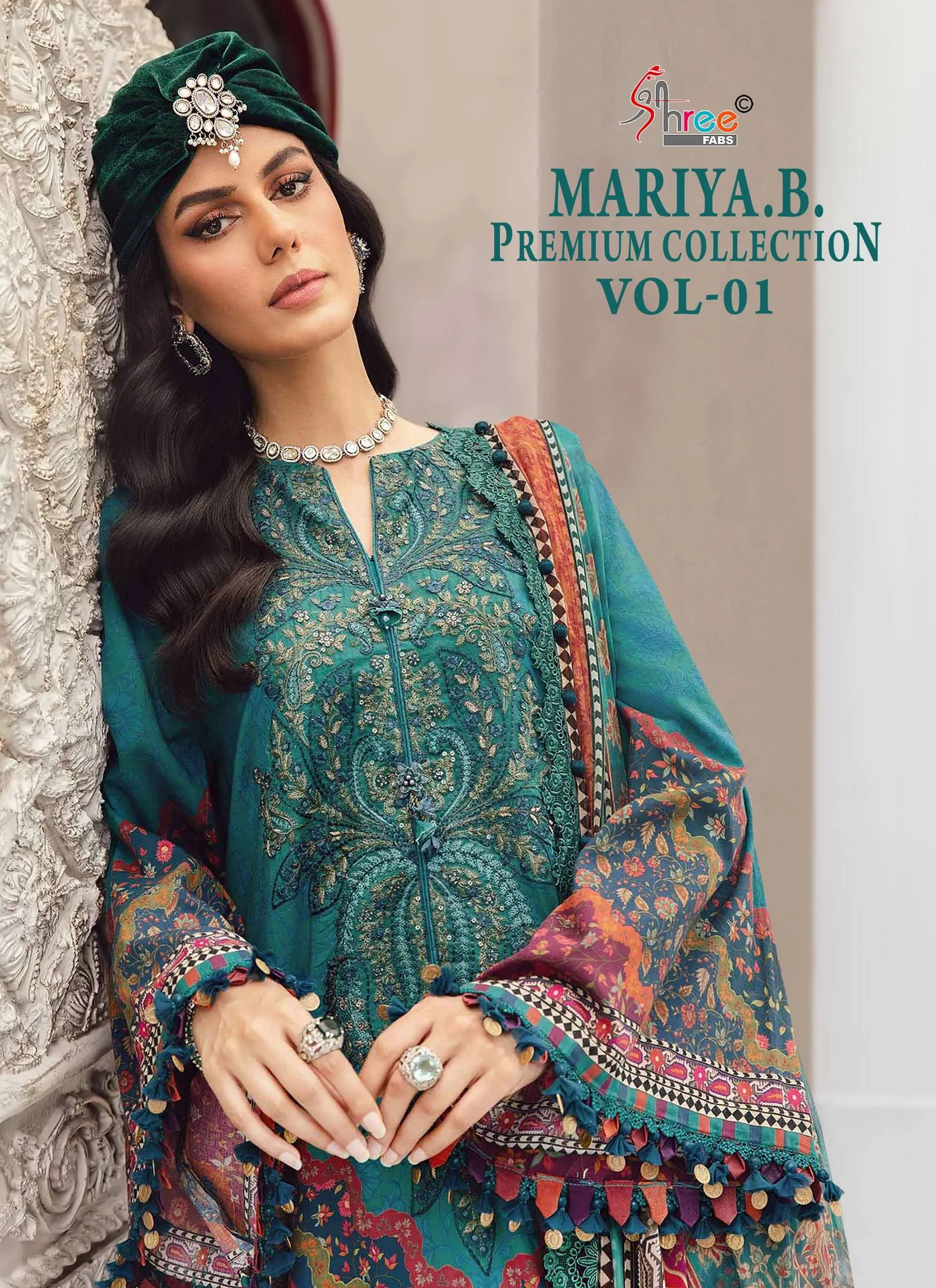 Shree Fab Mariya B Premium Collection Vol 1