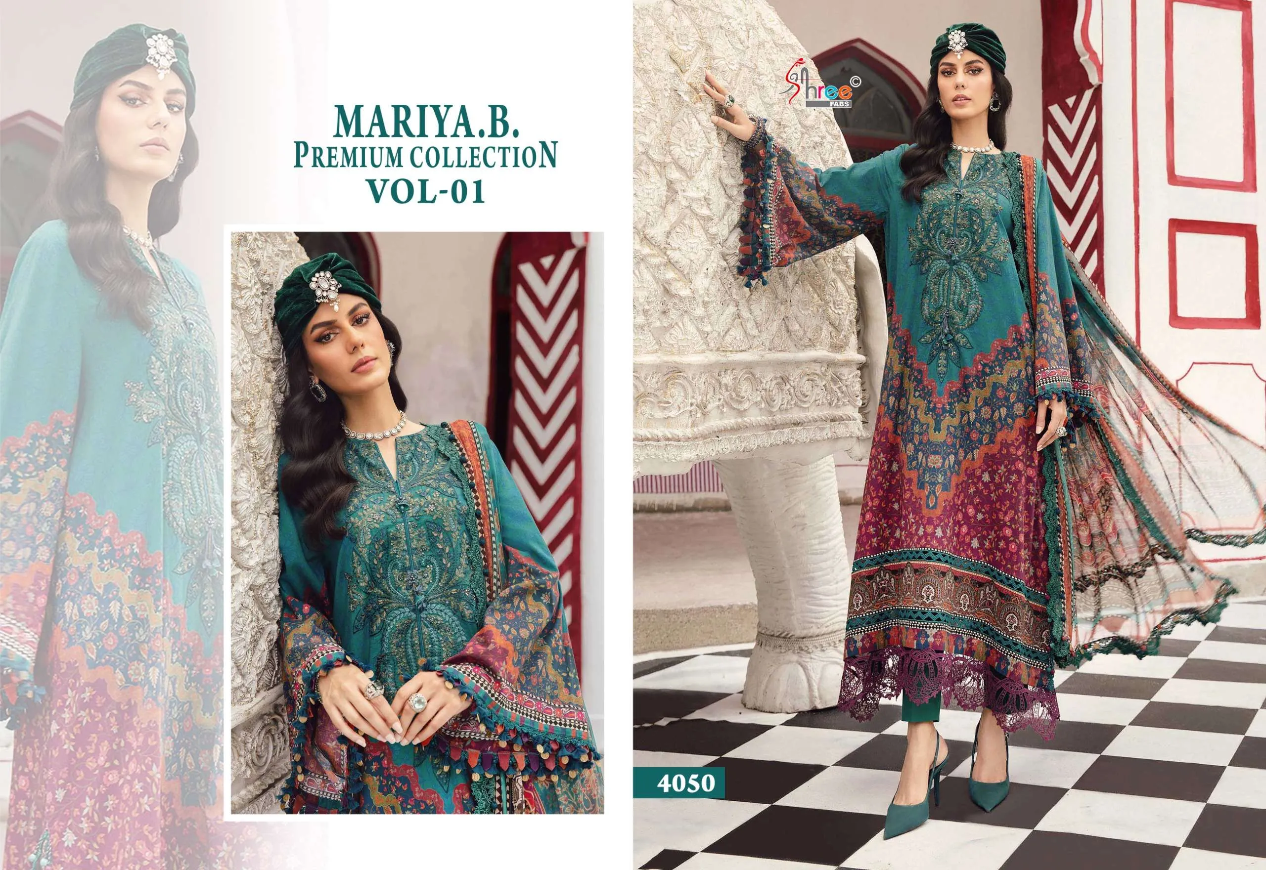 Shree Fab Mariya B Premium Collection Vol 1 - Image 8