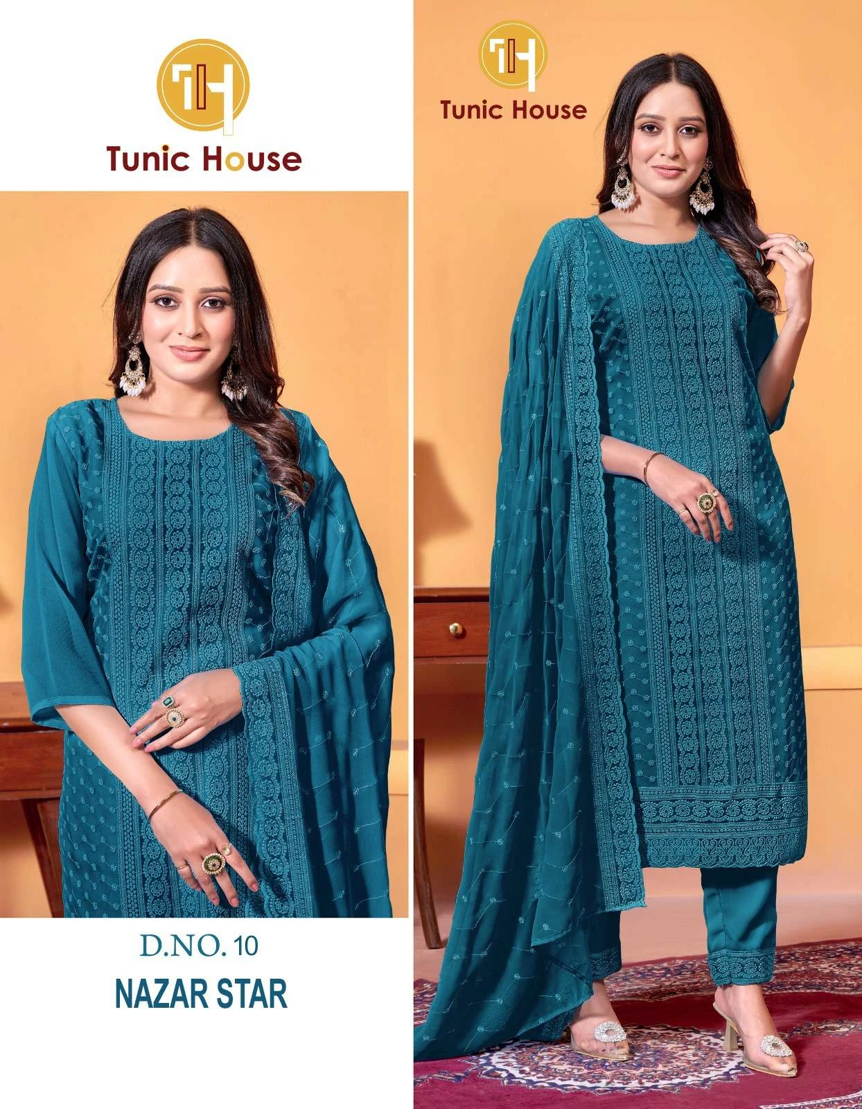 Tunic House Nazar Star