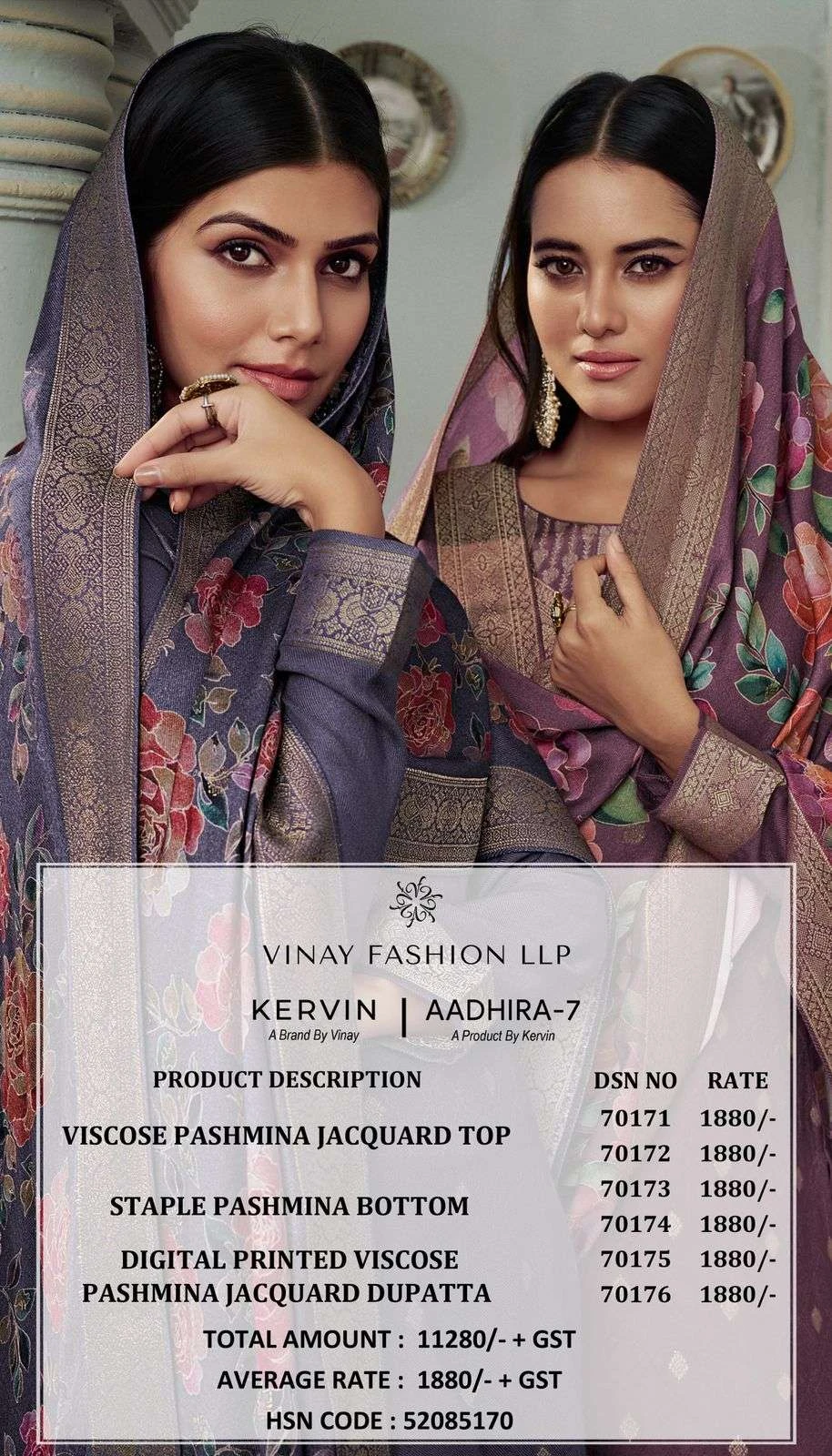 Vinay Fashion Llp Aadhira Vol 7 - Image 8