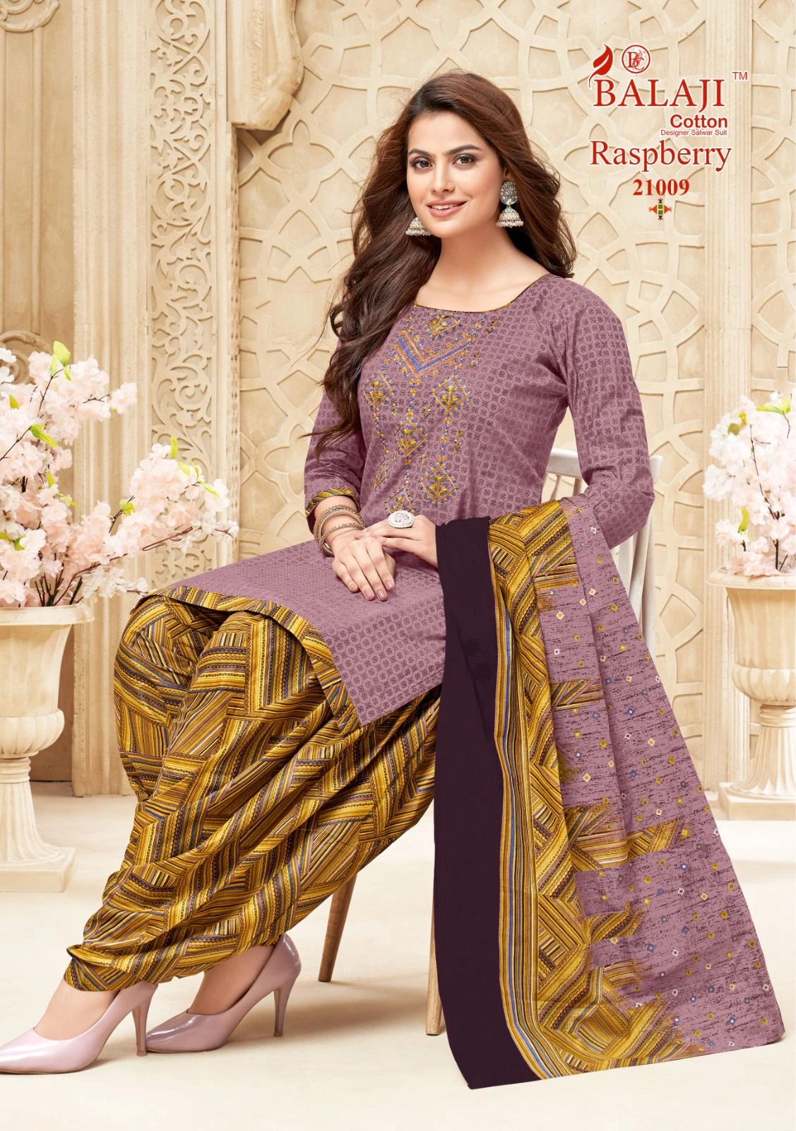 Balaji Cotton Raspberry Vol 21 - Image 11