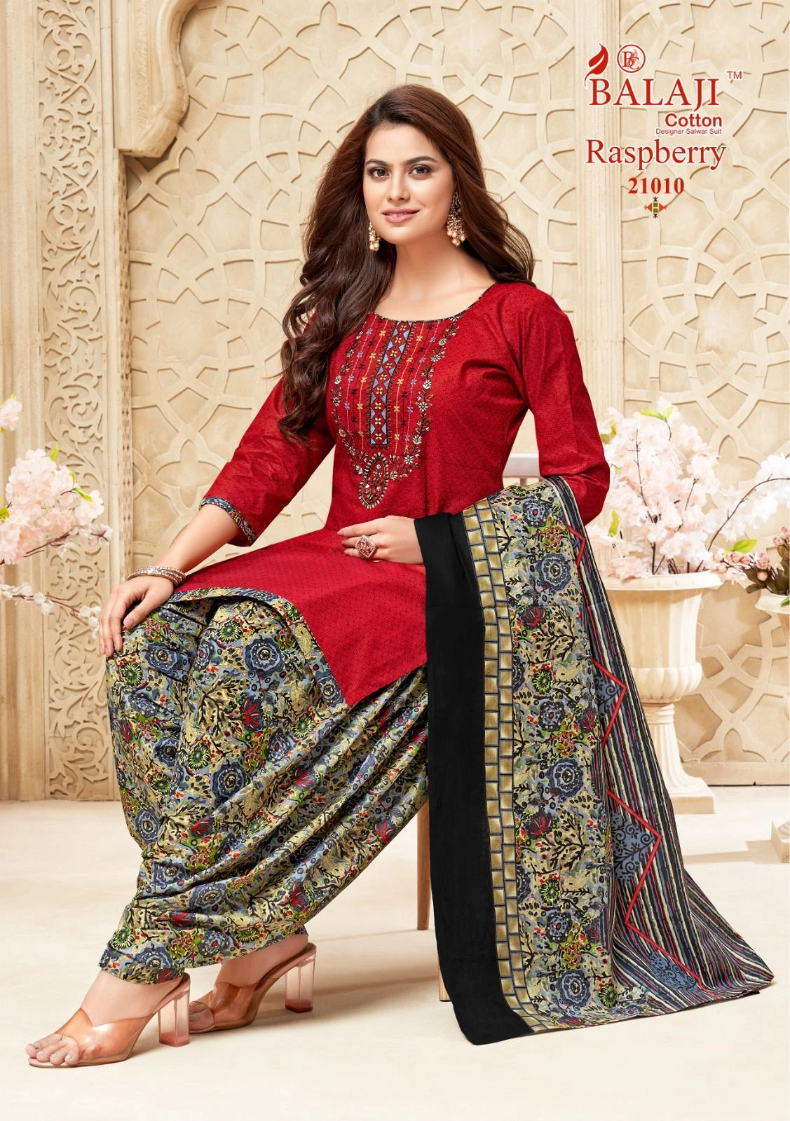 Balaji Cotton Raspberry Vol 21 - Image 14