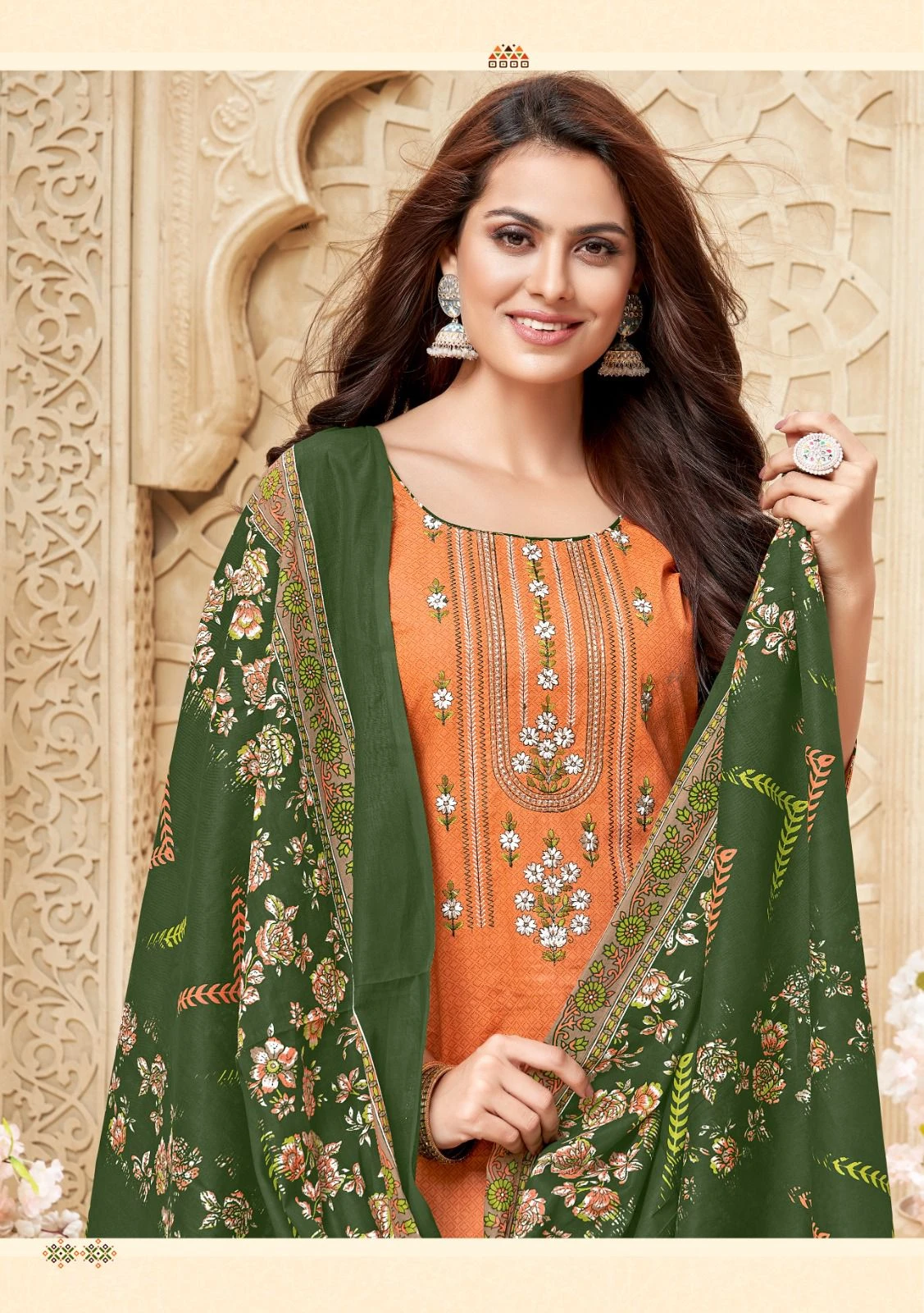 Balaji Cotton Raspberry Vol 21 - Image 15