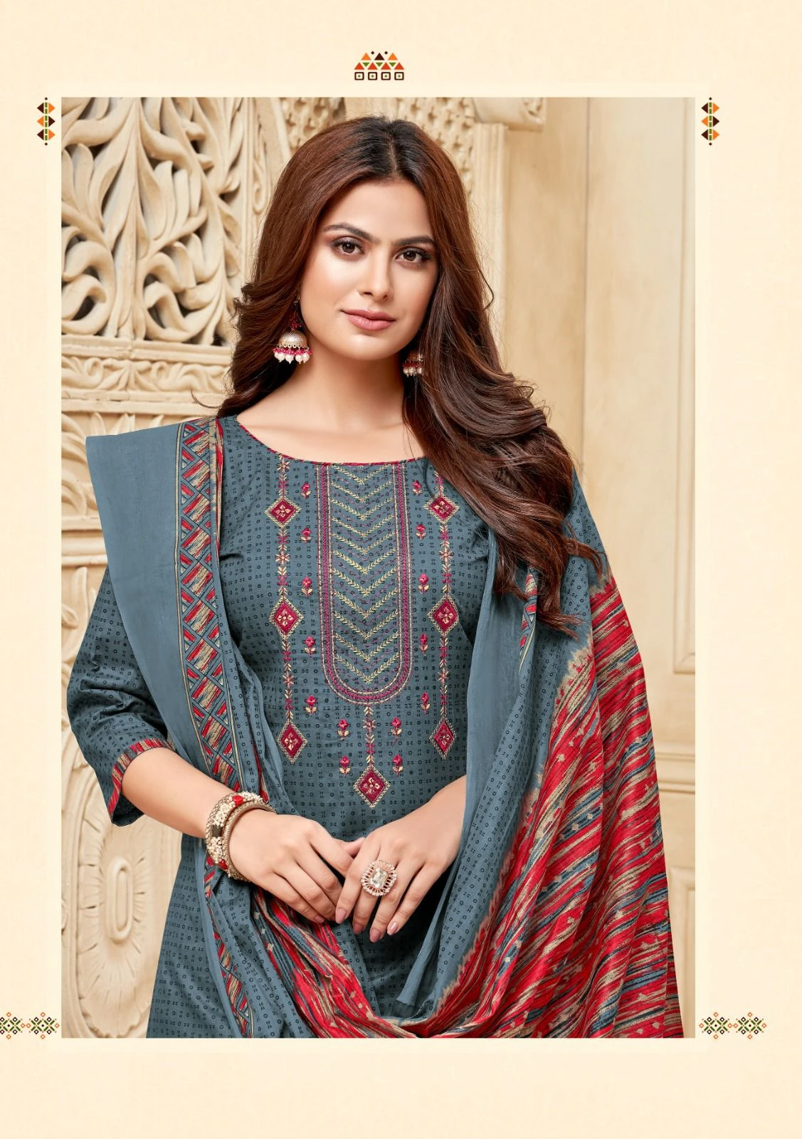 Balaji Cotton Raspberry Vol 21 - Image 17