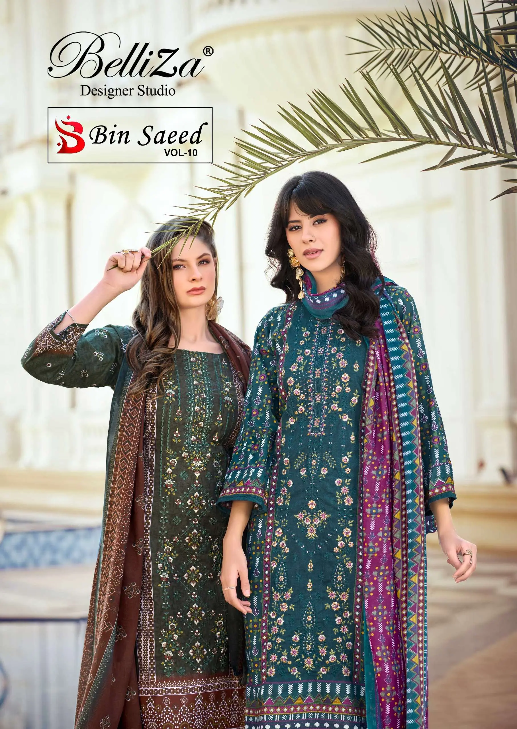Belliza Designer Studio Bin Saeed Vol 10