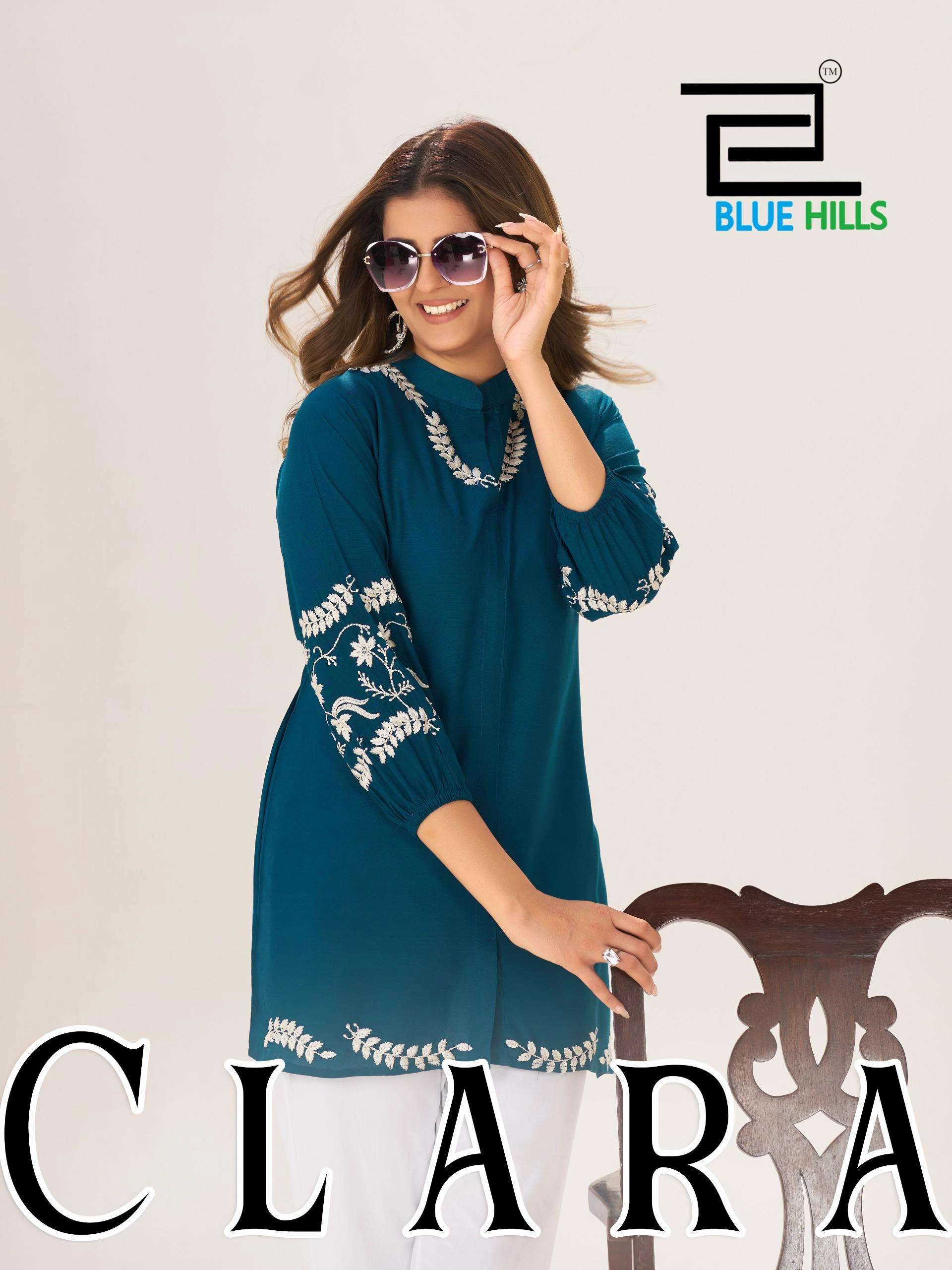 Blue Hills Clara