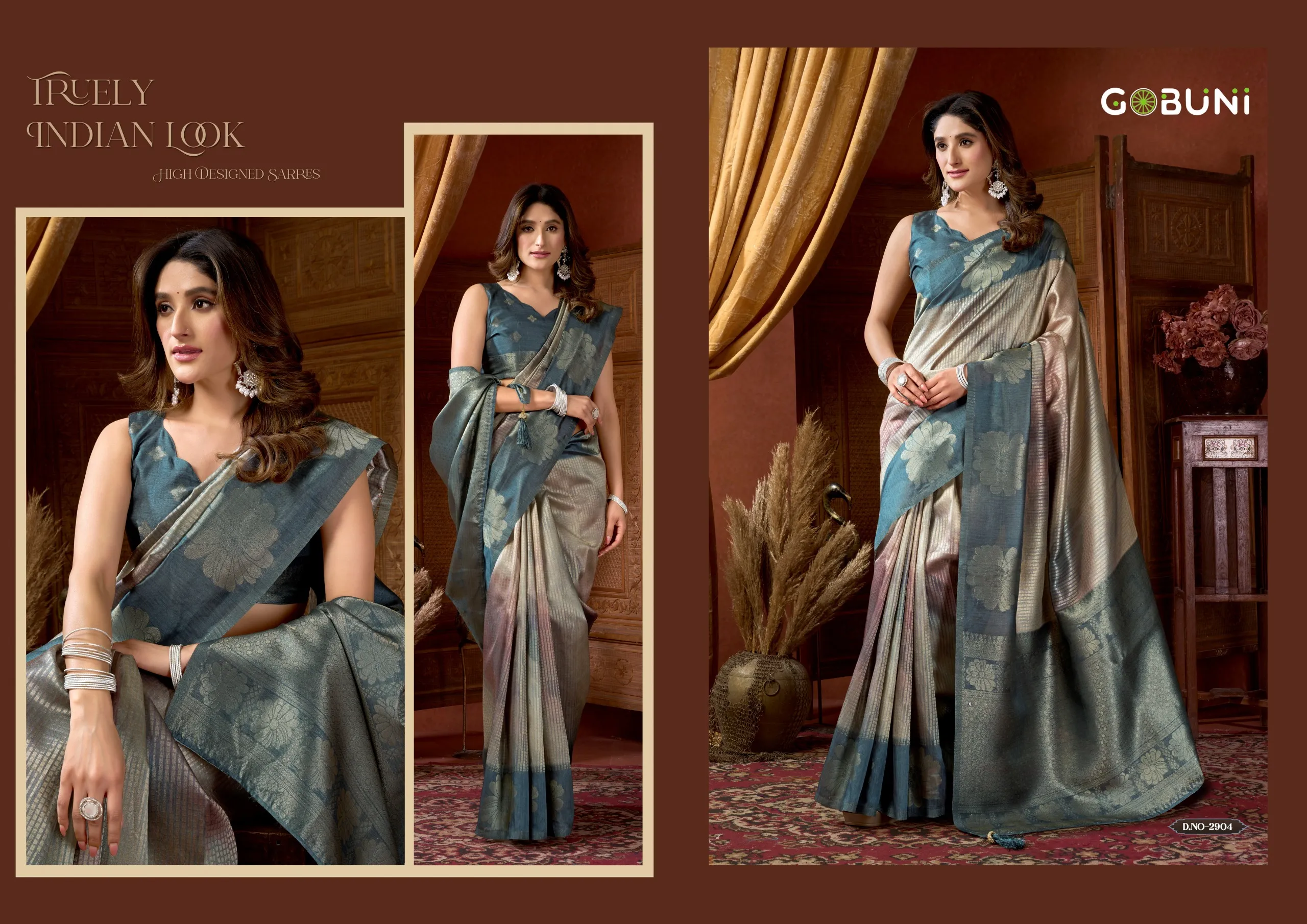 Gobuni Stella Soft Kota Silk Traditional Wear Saree Collection - Image 4