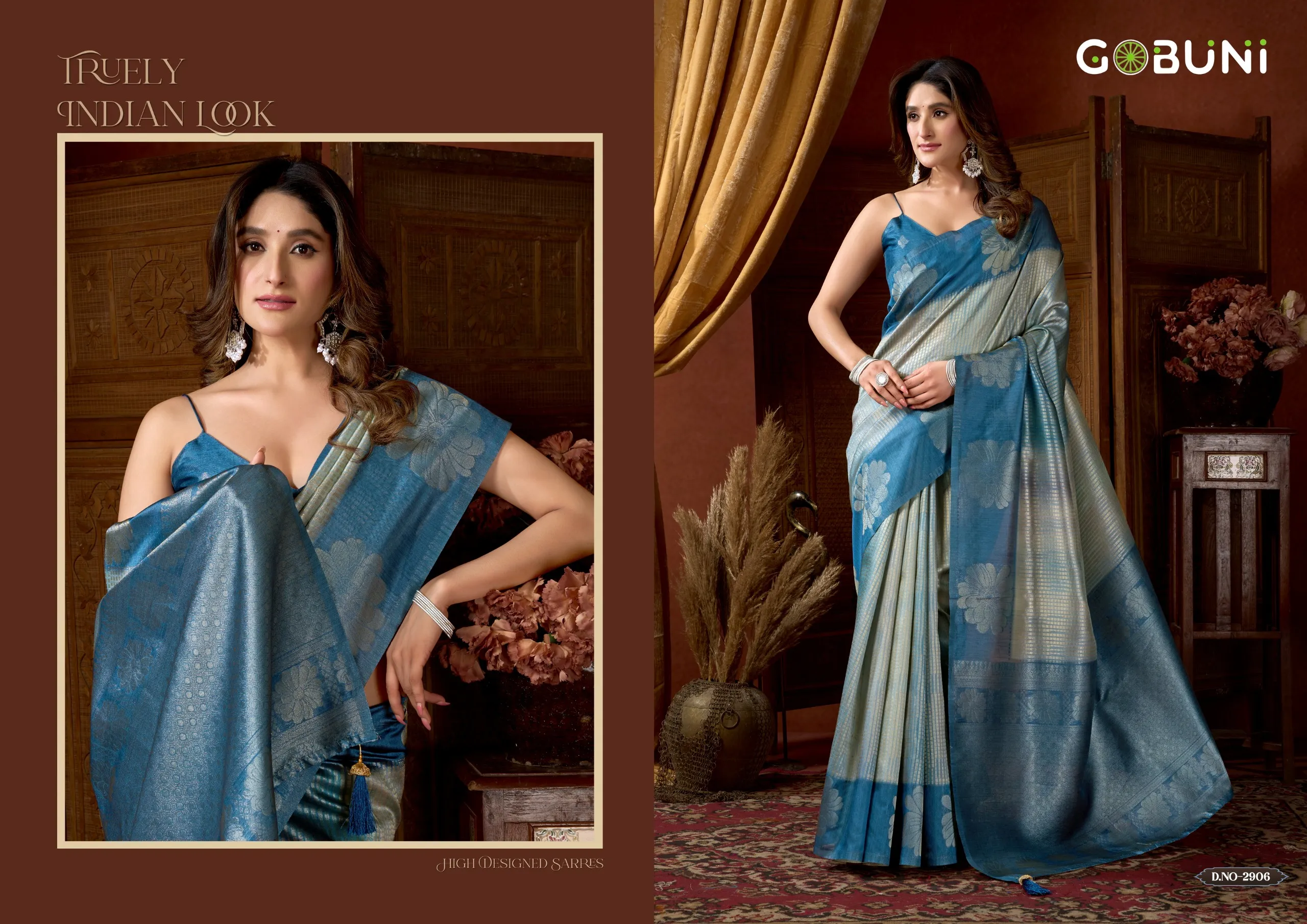 Gobuni Stella Soft Kota Silk Traditional Wear Saree Collection - Image 6