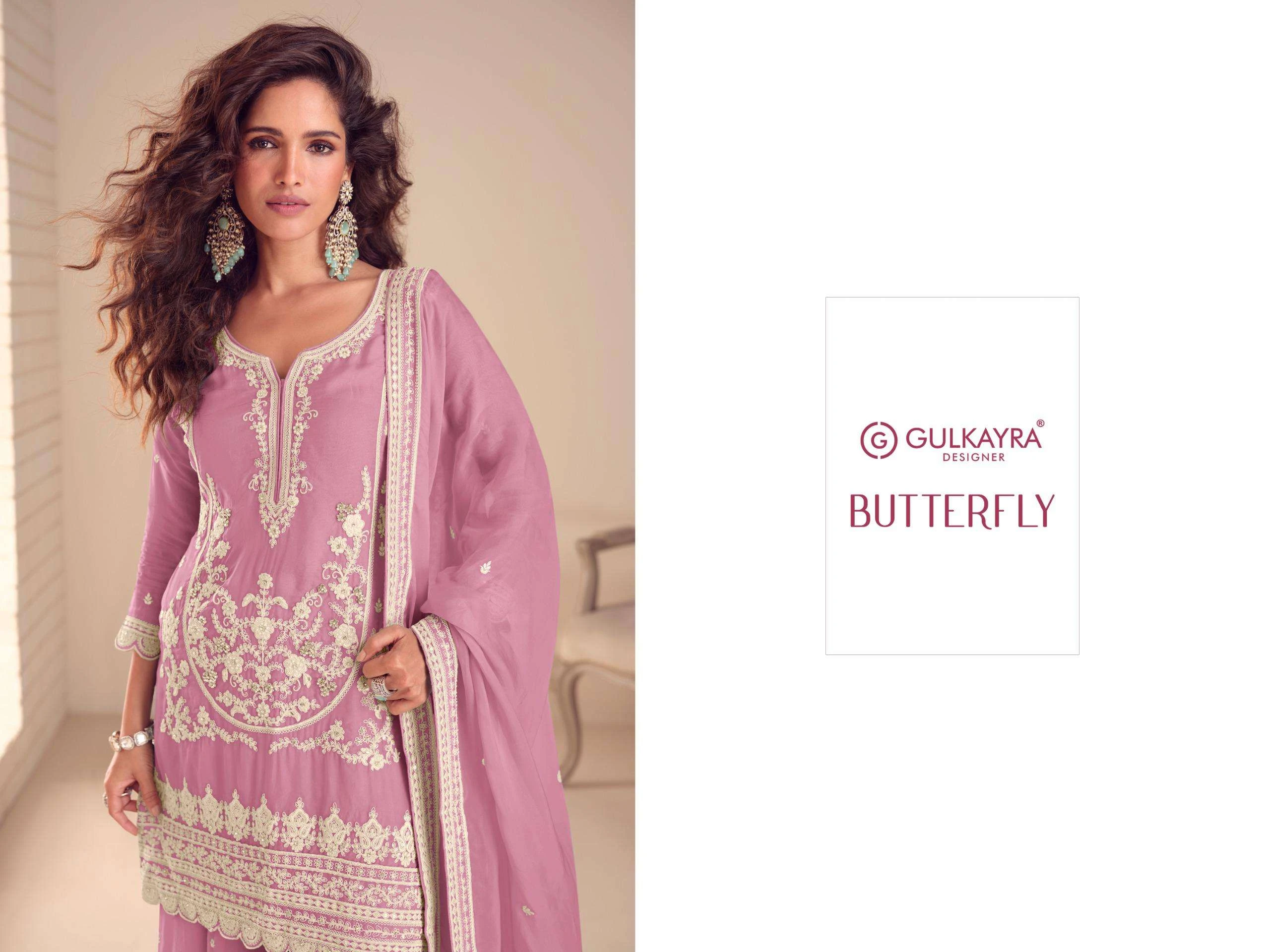 Gulkayra Designer Butterfly