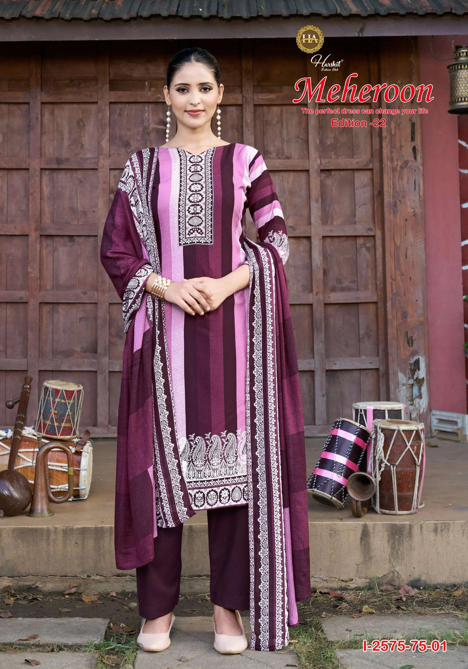 Harshit Fashion Hub Meheroon Edition 22 - Image 3
