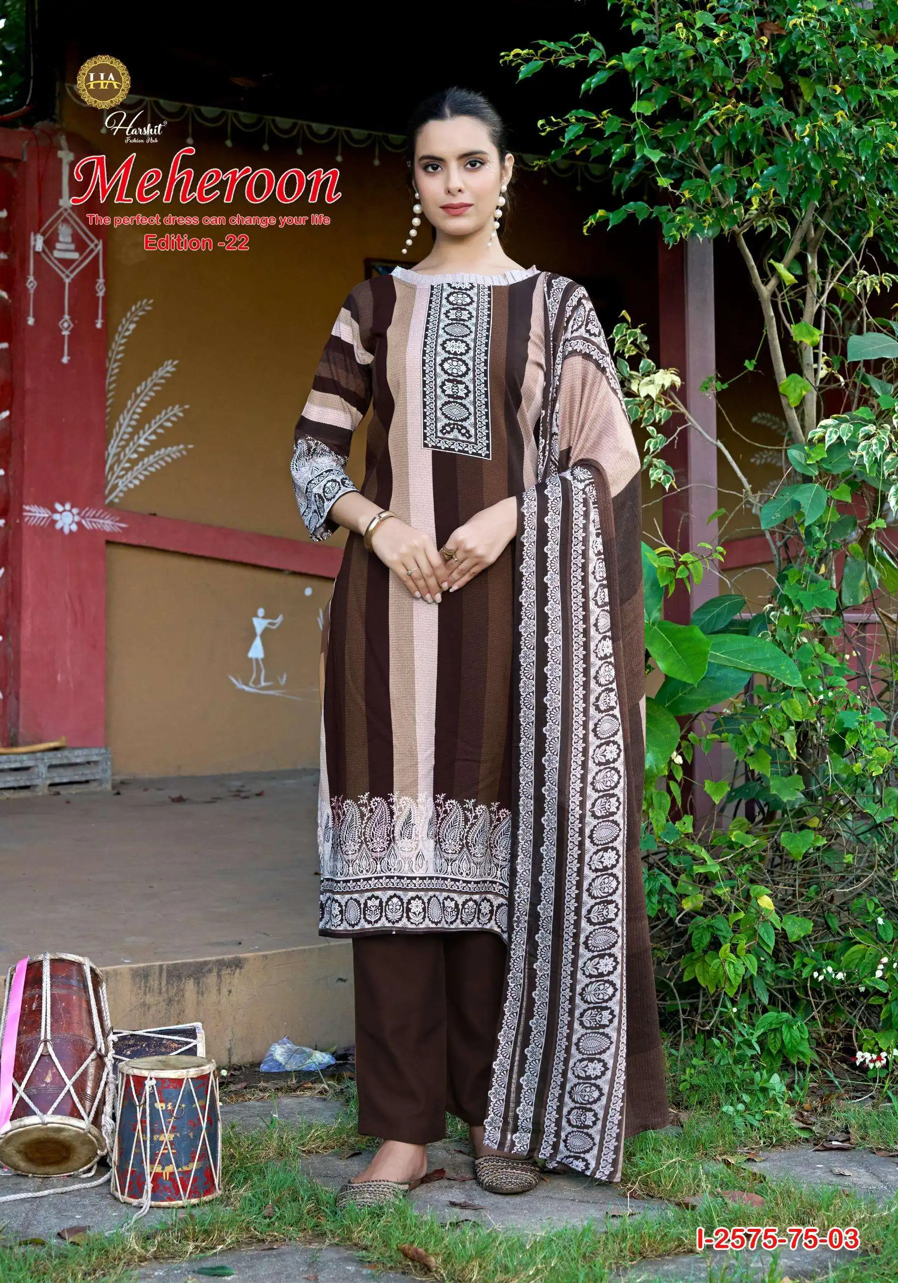 Harshit Fashion Hub Meheroon Edition 22 - Image 4