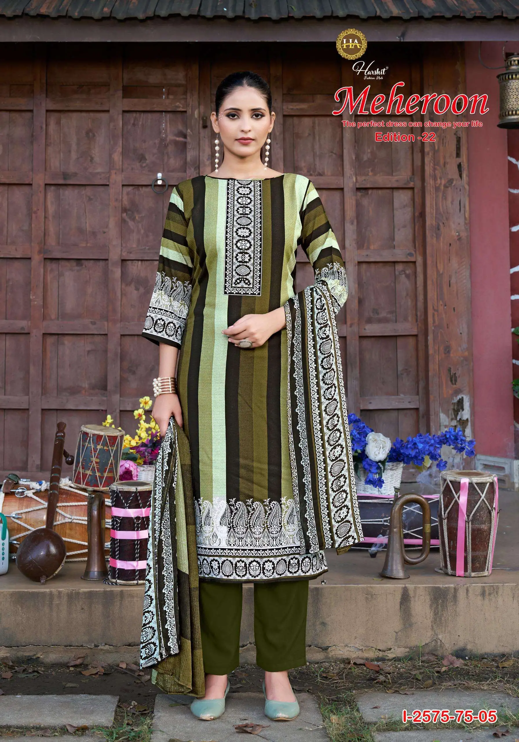 Harshit Fashion Hub Meheroon Edition 22 - Image 6
